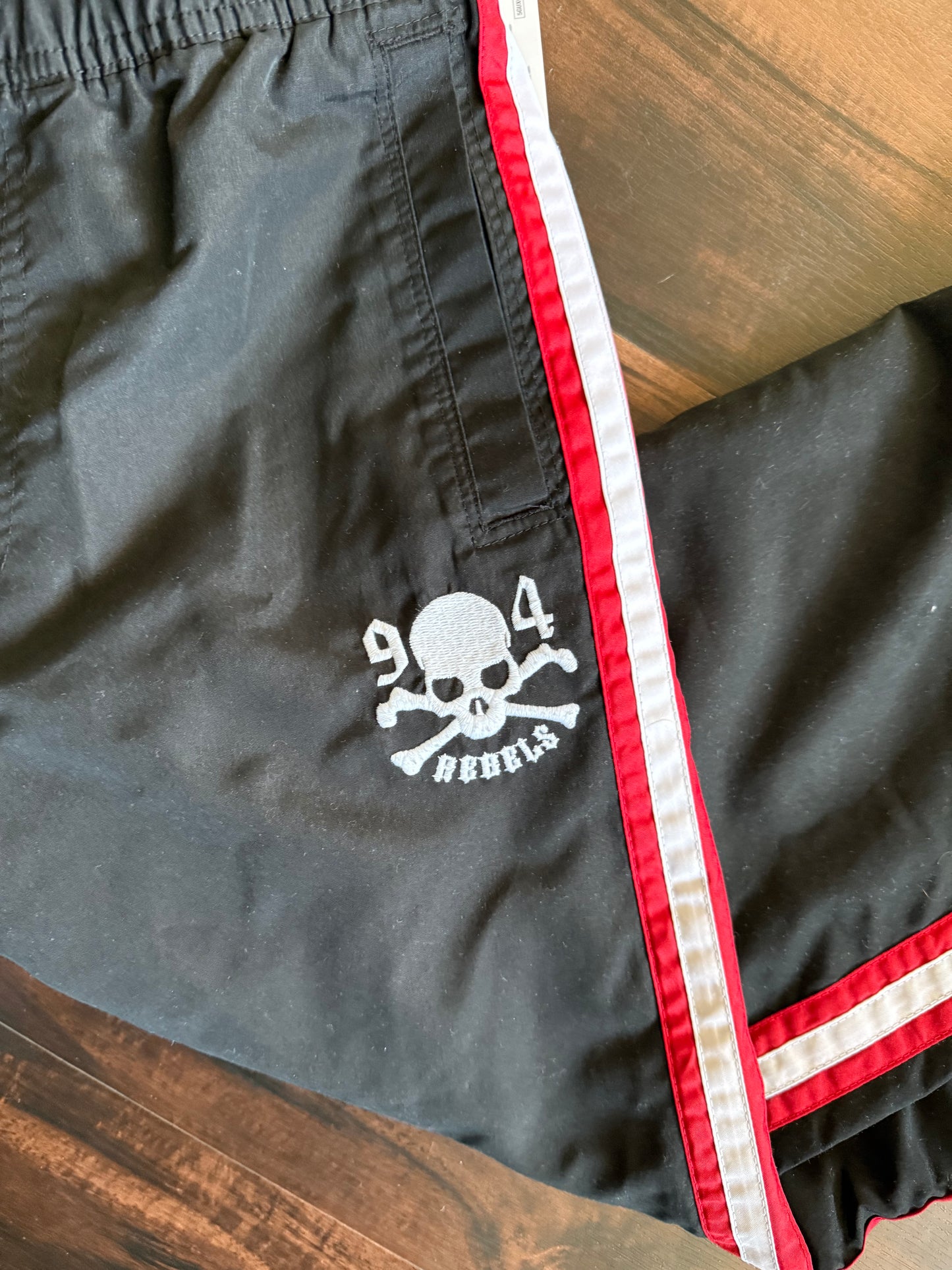 Vintage Y2K Old Navy Skull & Crossbones Track Pants- 28x26