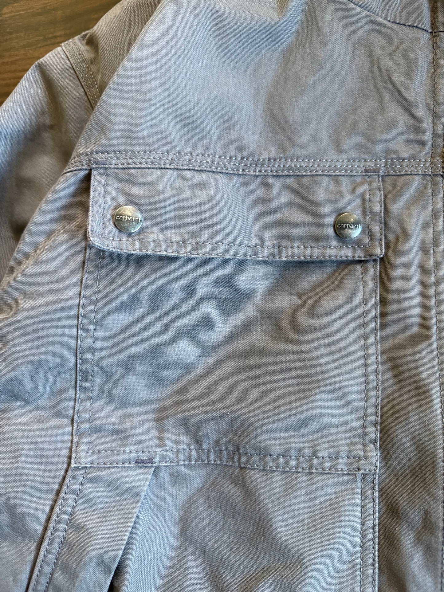 Vintage Carhartt Tactical Gray Workwear Jacket- XL