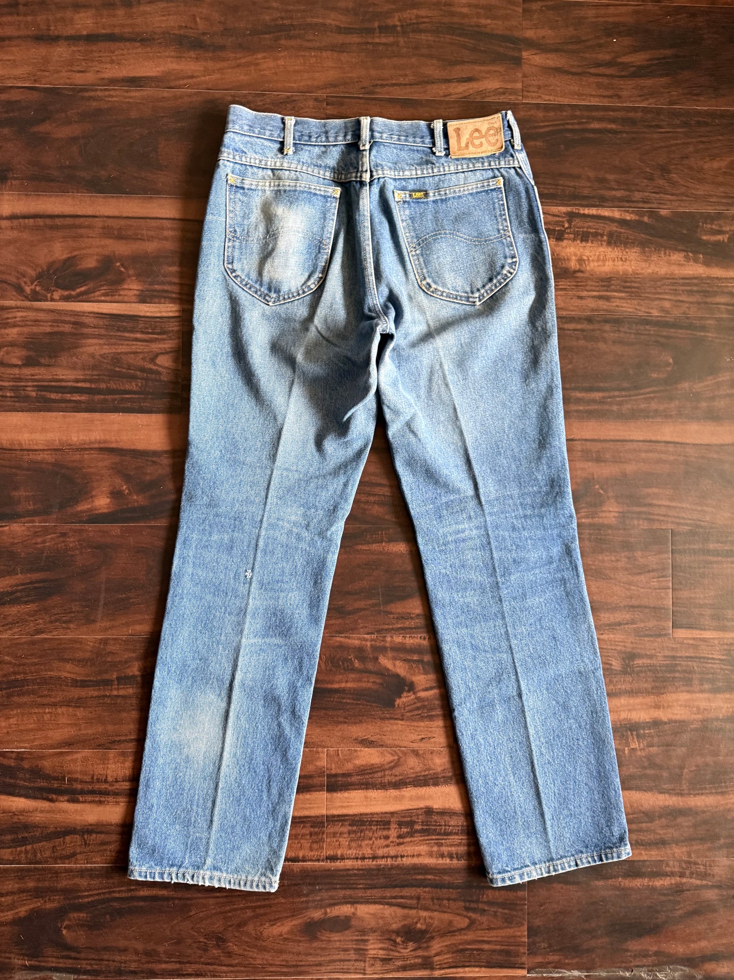Vintage Lee Light Wash Denim Jeans- 32x33