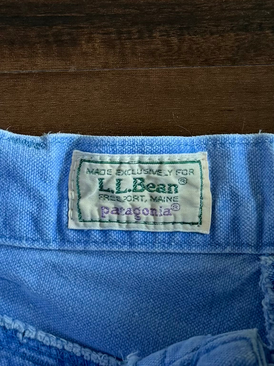 Vintage 70s Patagonia Exclusively For L.L. Bean Women’s Purple Stand-Up Shorts- 29