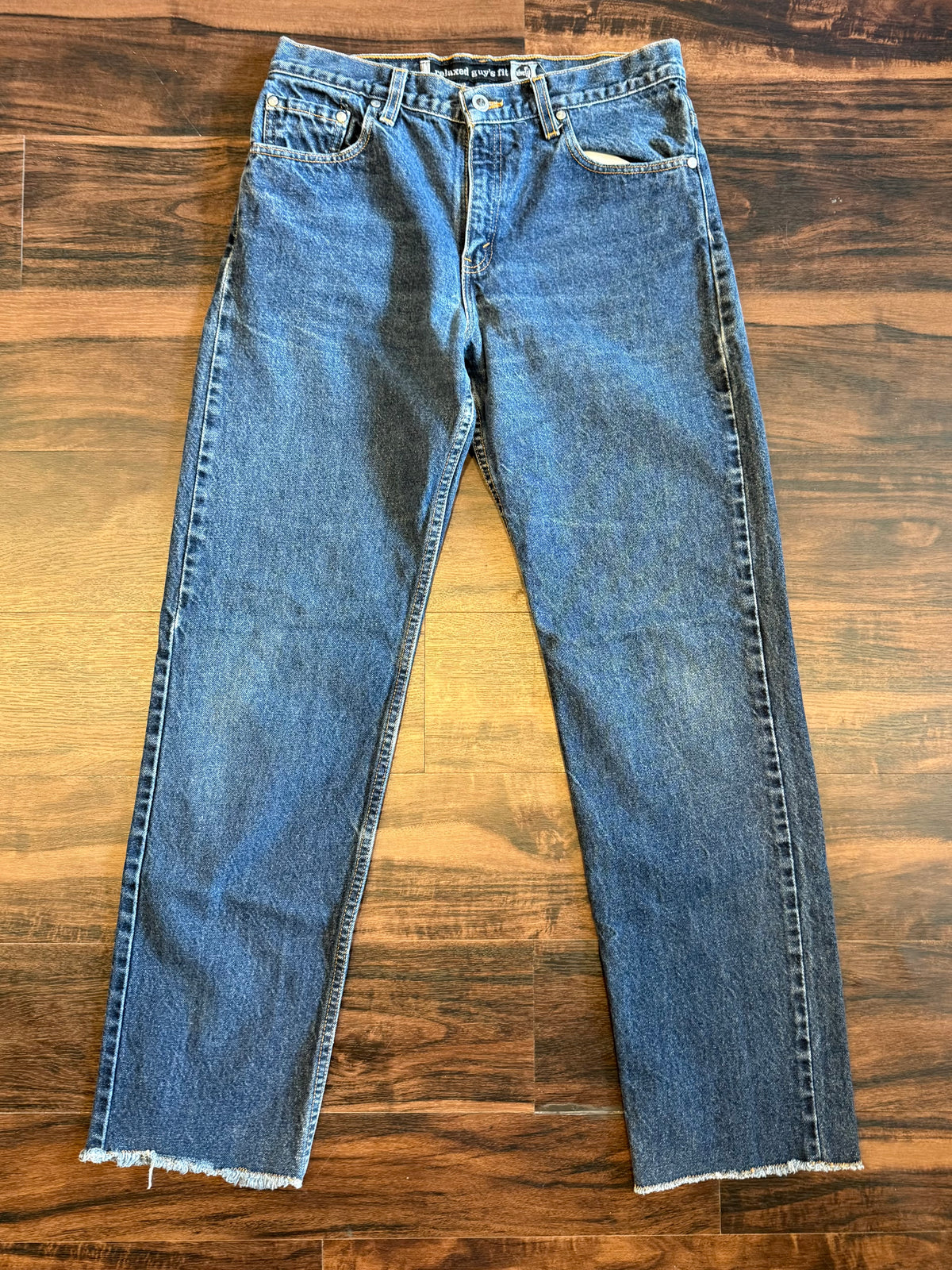 Vintage Levi’s Silvertab Relaxed Fit Dark Wash Jeans- 30x33