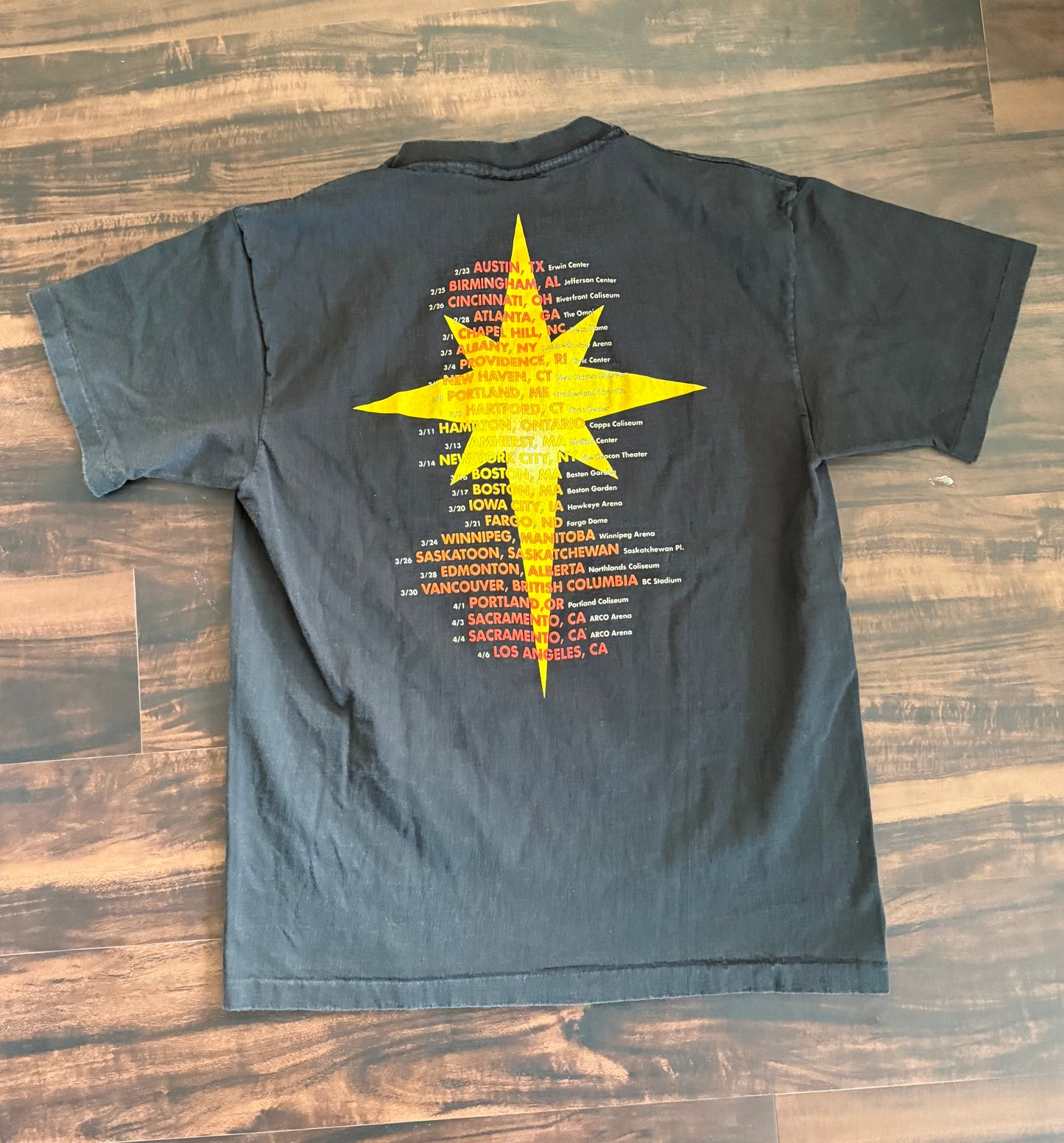 Vintage Brian May Band Tee Tour T-Shirt- M