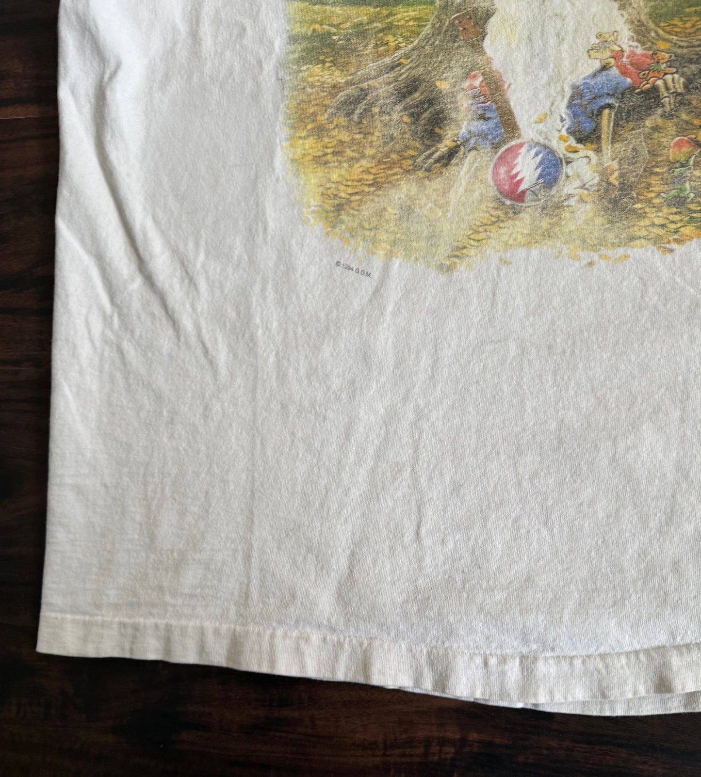 Vintage 1994 Grateful Dead Madison Square Garden Exclusive Rare T-Shirt- XL