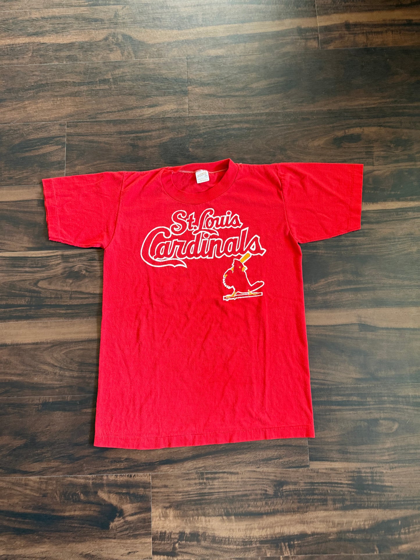 Vintage 1970s St. Louis Cardinals MLB T-Shirt- S
