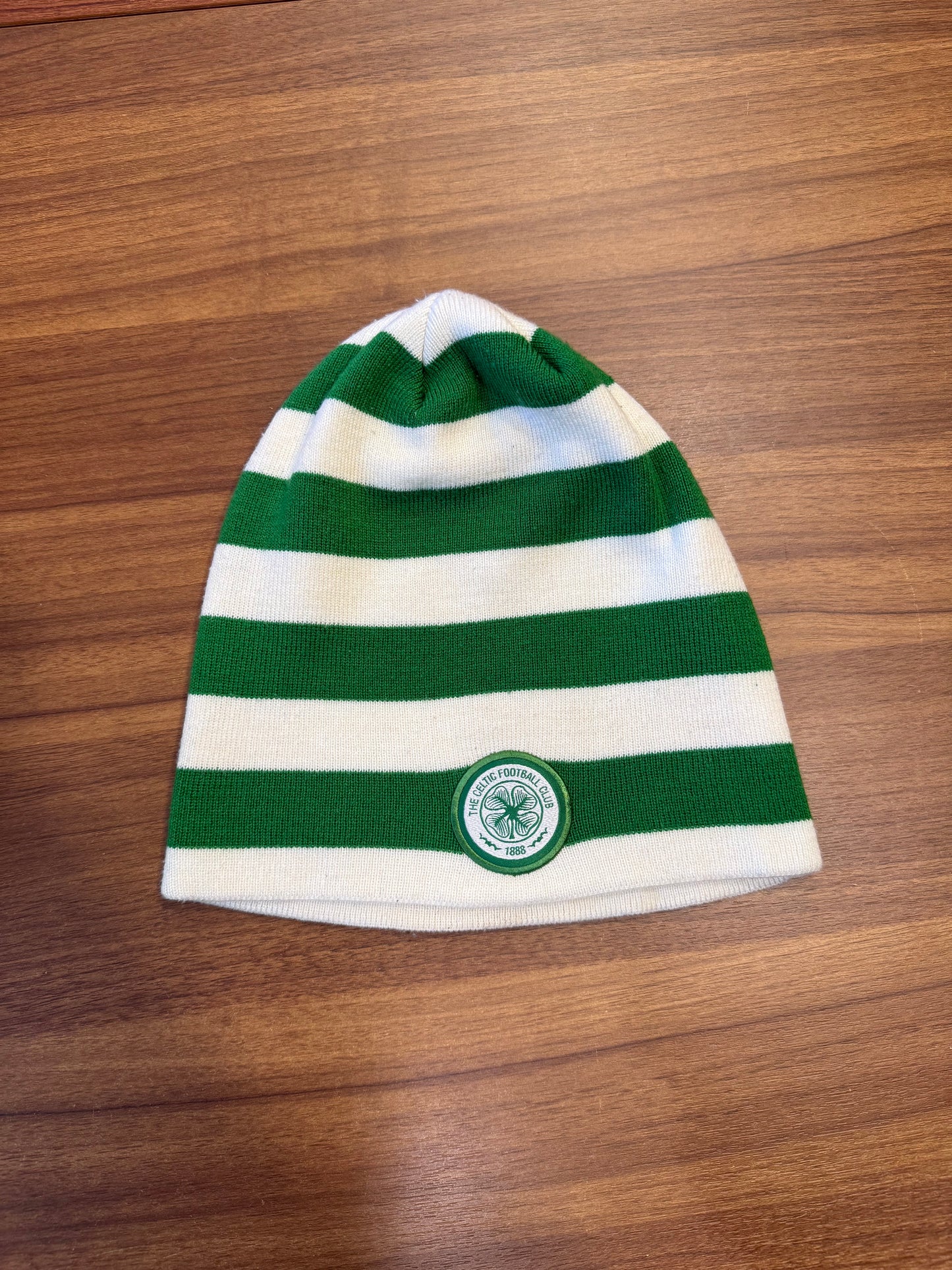 Vintage Nike Celtic Football Club Beanie Hat
