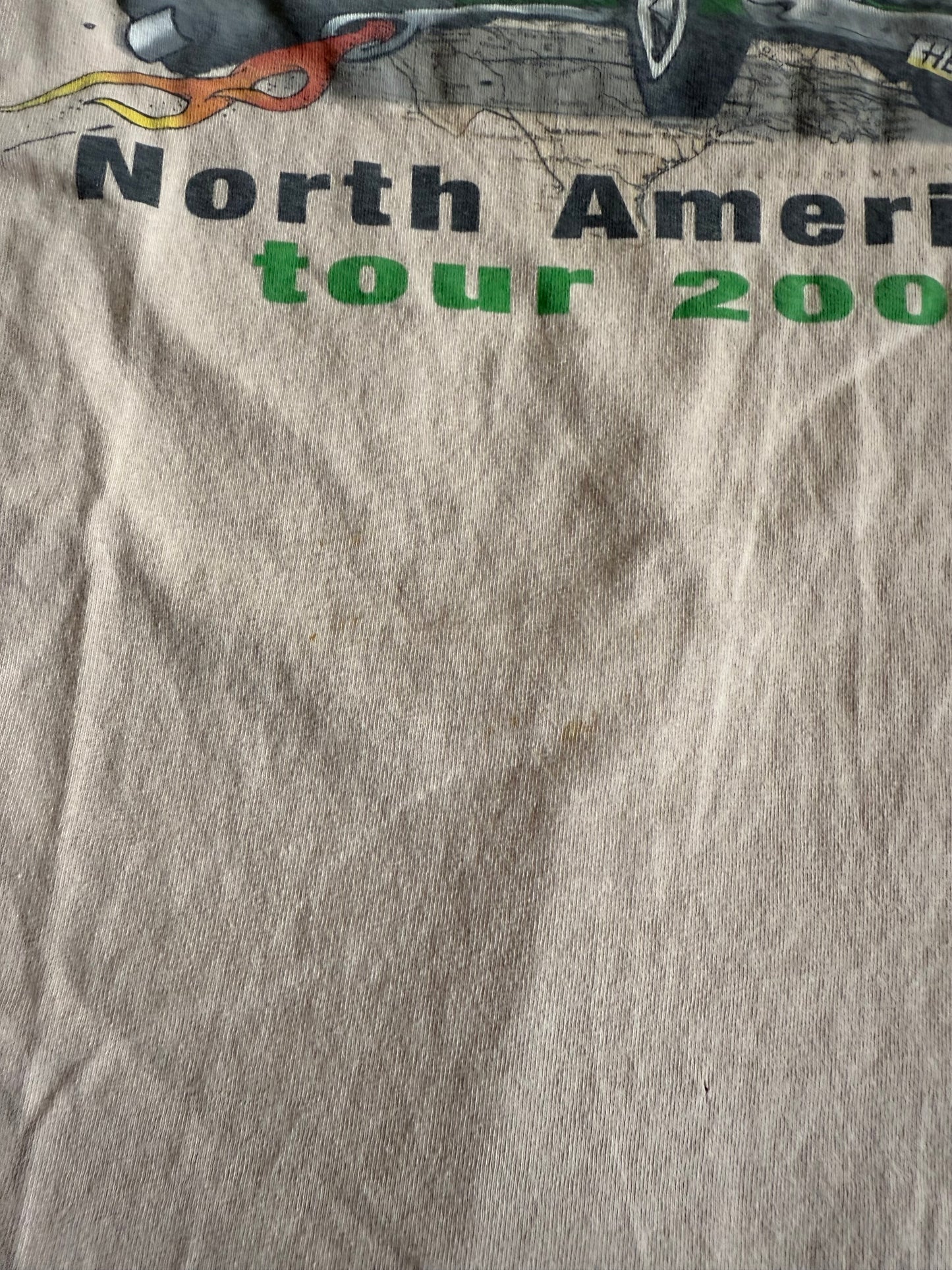 Vintage Metallica North American Tour 2004 T-Shirt- XL