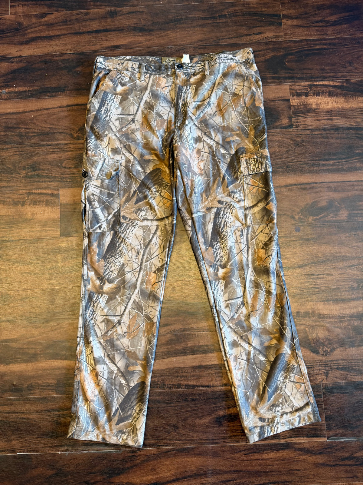 Vintage RealTree Hardwoods Camo Cargo Pants- 40x36