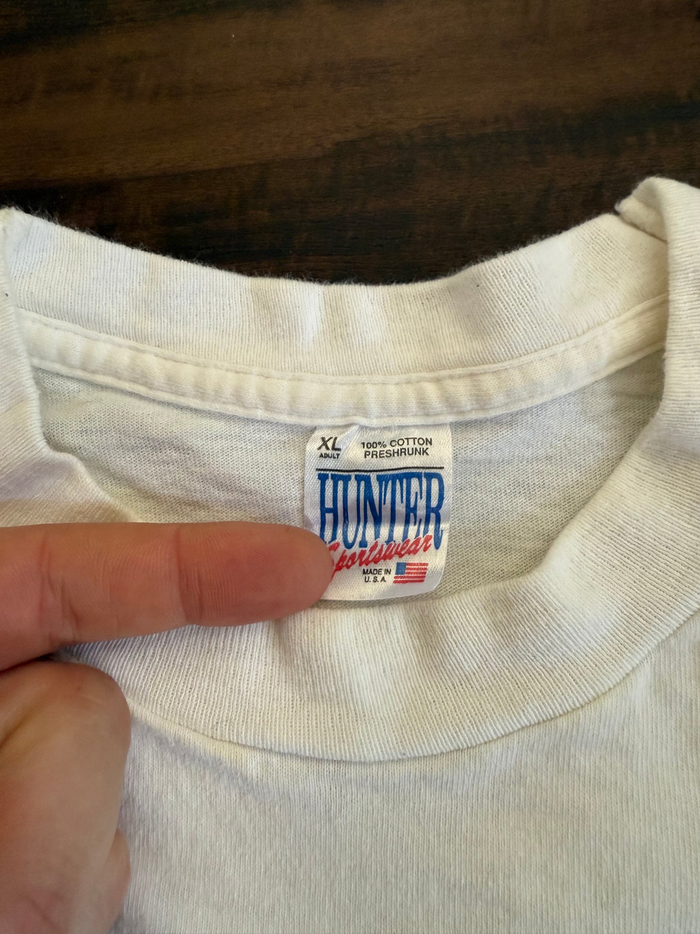 Vintage Brickyard 400 Racing T-Shirt- L