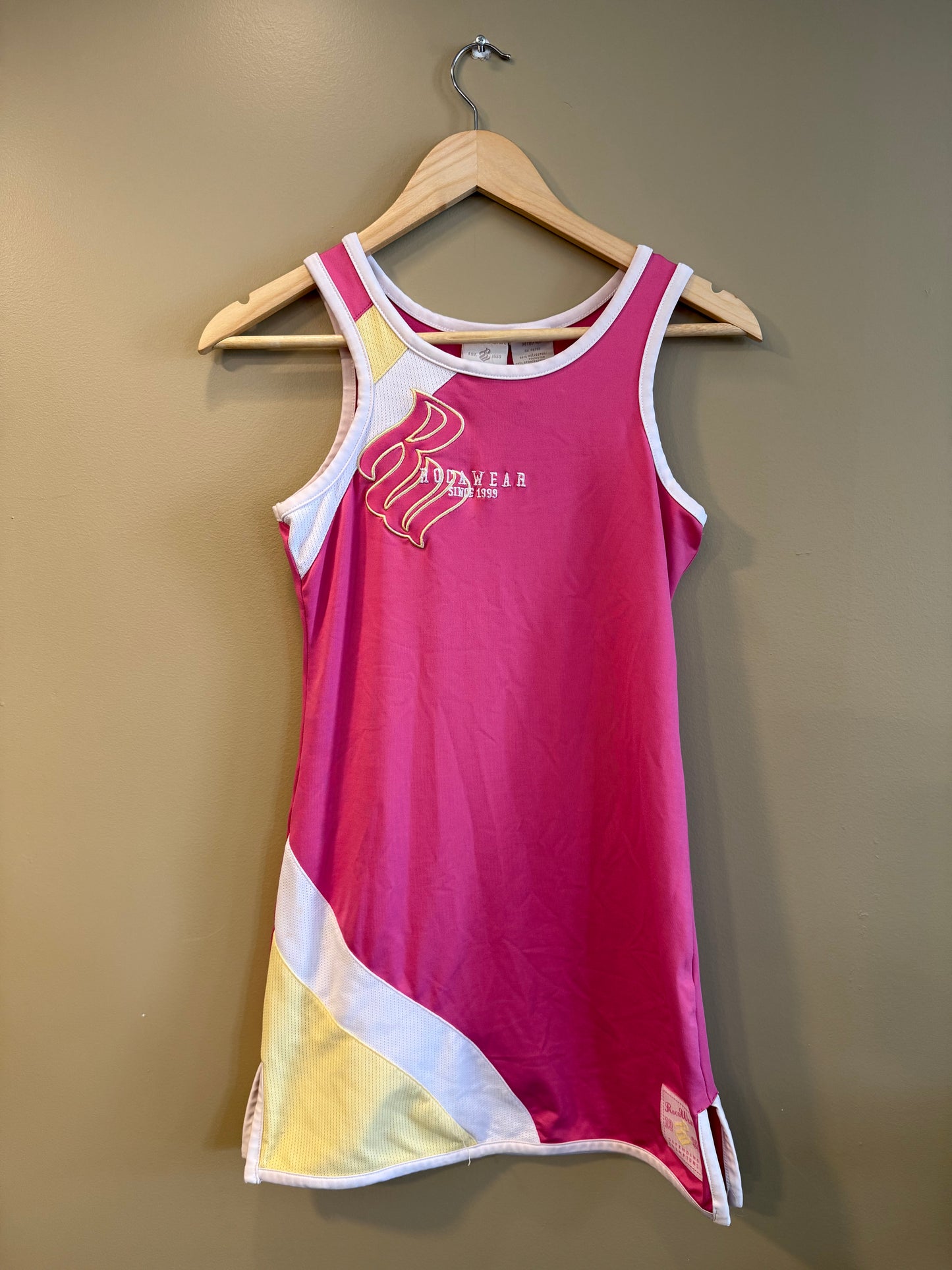 Vintage Y2K Rocawear Pink Athletic Skirt- M