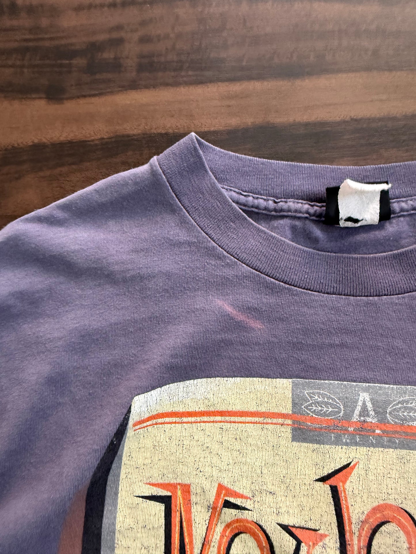 Vintage No Joke Smokes Streetwear T-Shirt- L