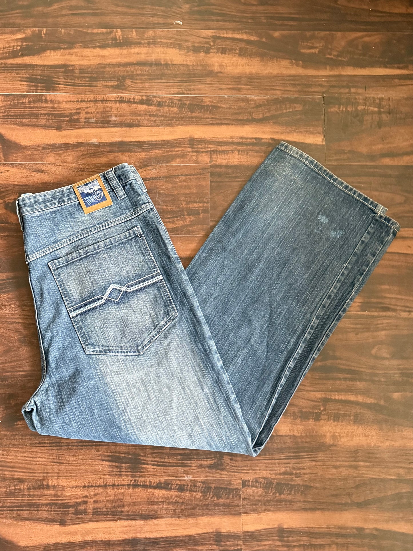Vintage Y2K Paco Jeans Street Wear Denim Jeans- 38x32
