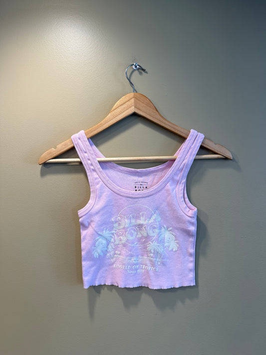 Billabong Pink Women’s Tank Top- XS