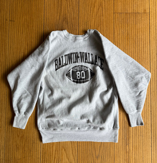 Vintage Baldwin Wallace University Champion Reverse Weave Sweatshirt- L