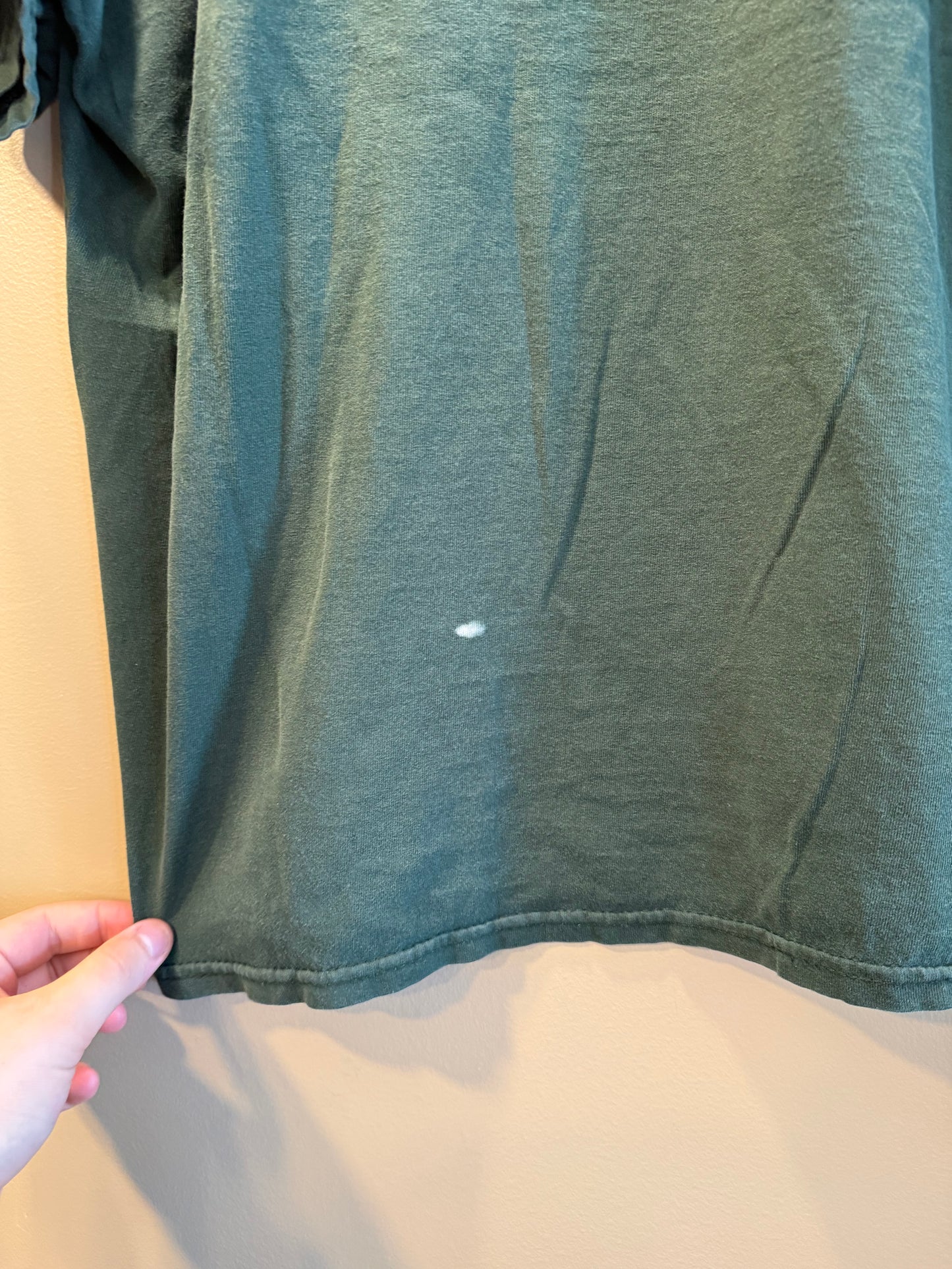 Vintage University of Oregon Ducks Sun Bowl Green T-Shirt- XL