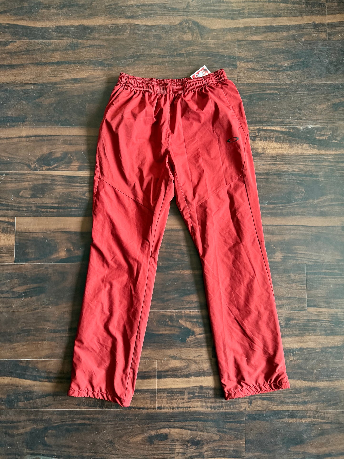 Vintage Y2K Oakley Red Joggers Track Pants- 30x32