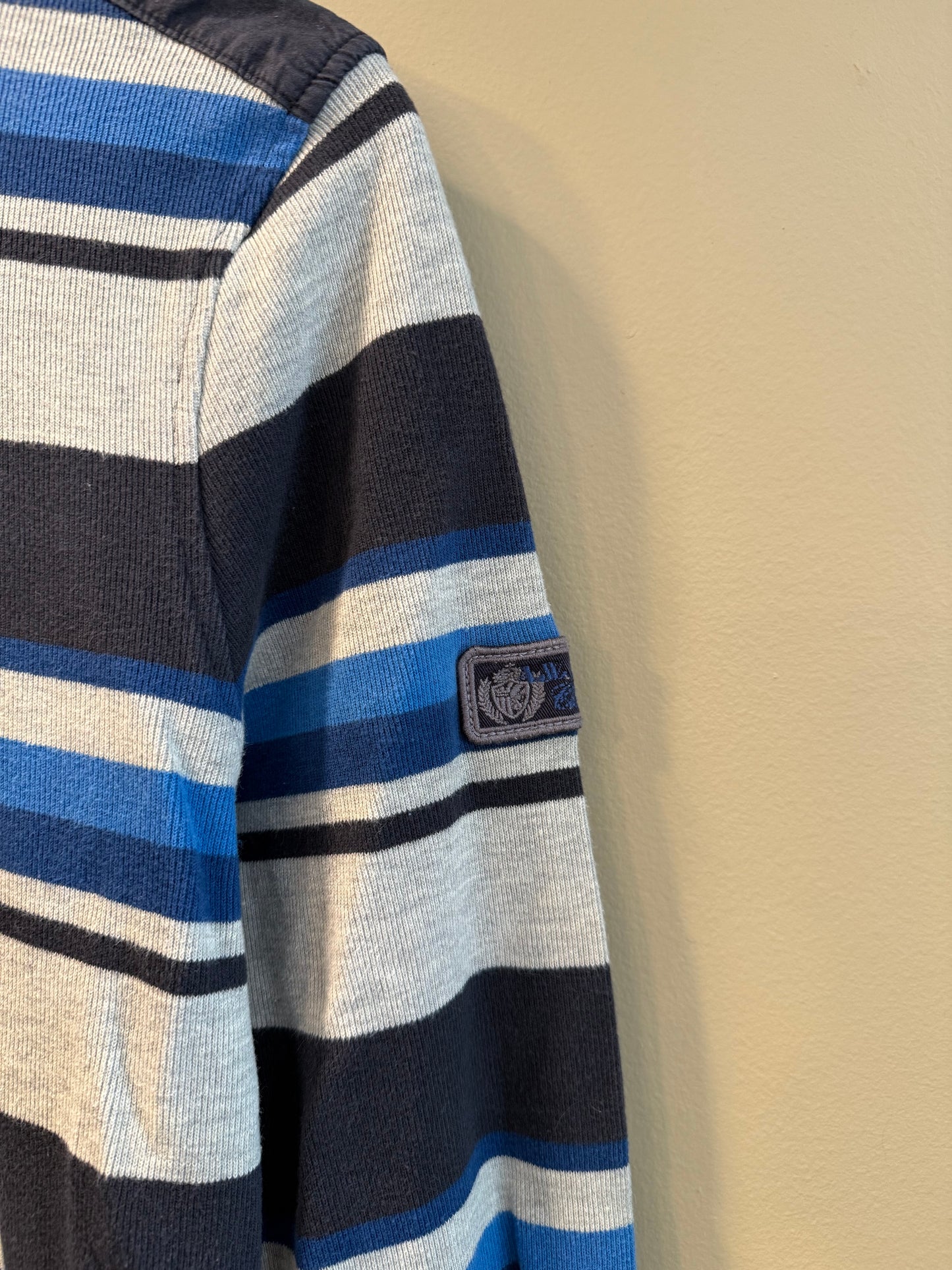 Vintage Y2K A.W. Dunmore Quarter-Zip Sweater- M