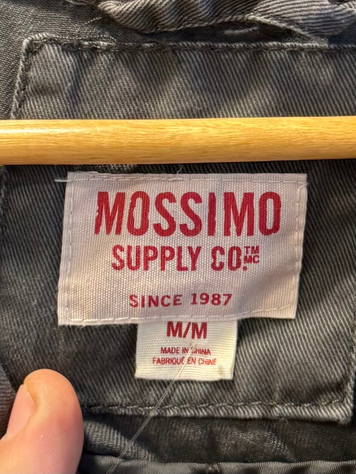 Vintage Mossimo Supply Co. Women’s Jacket- M