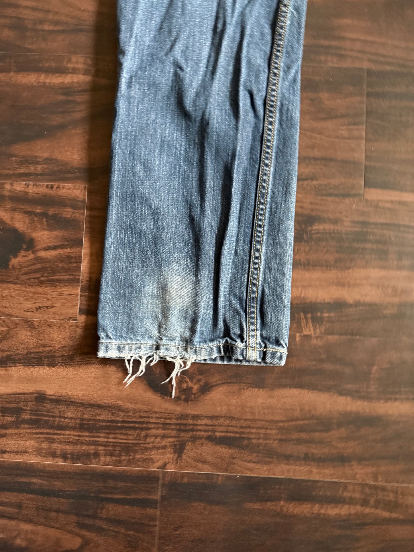 Vintage Y2K Levi’s Silvertab Straight Fit Streetwear Denim Jeans- 36x33