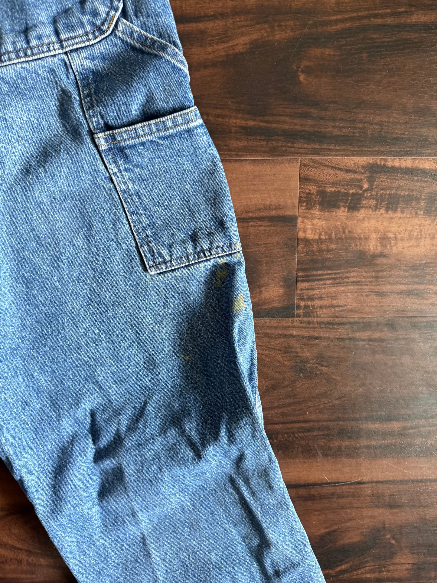 Vintage Carhartt Carpenter Denim Jeans- 34x32
