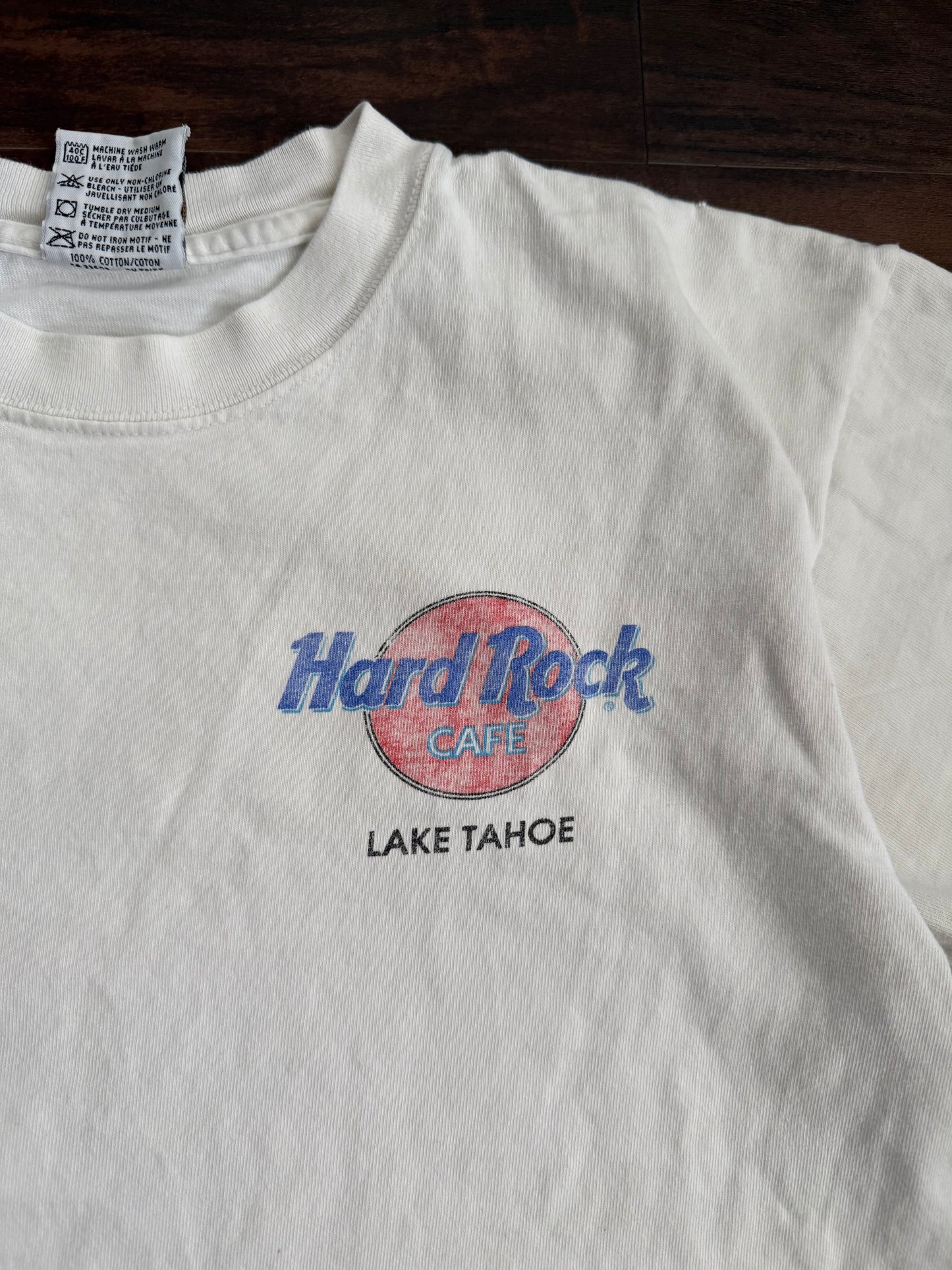 Vintage Hard Rock Cafe Lake Tahoe T-Shirt- M