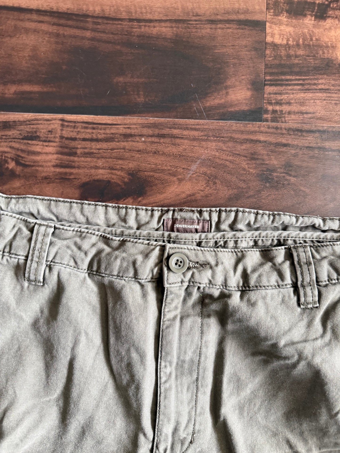 Vintage Denver Hayes Cotton Cargo Shorts- 36
