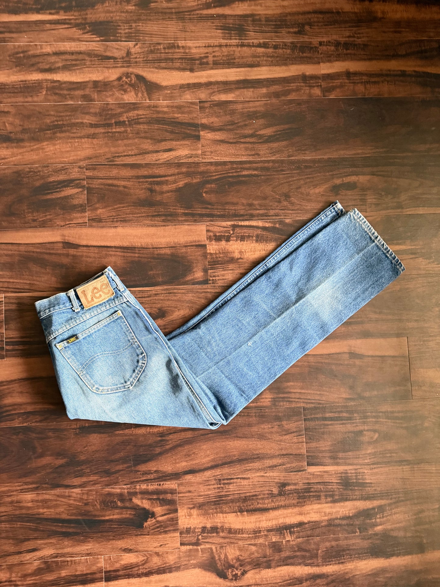 Vintage Lee Light Wash Denim Jeans- 32x33