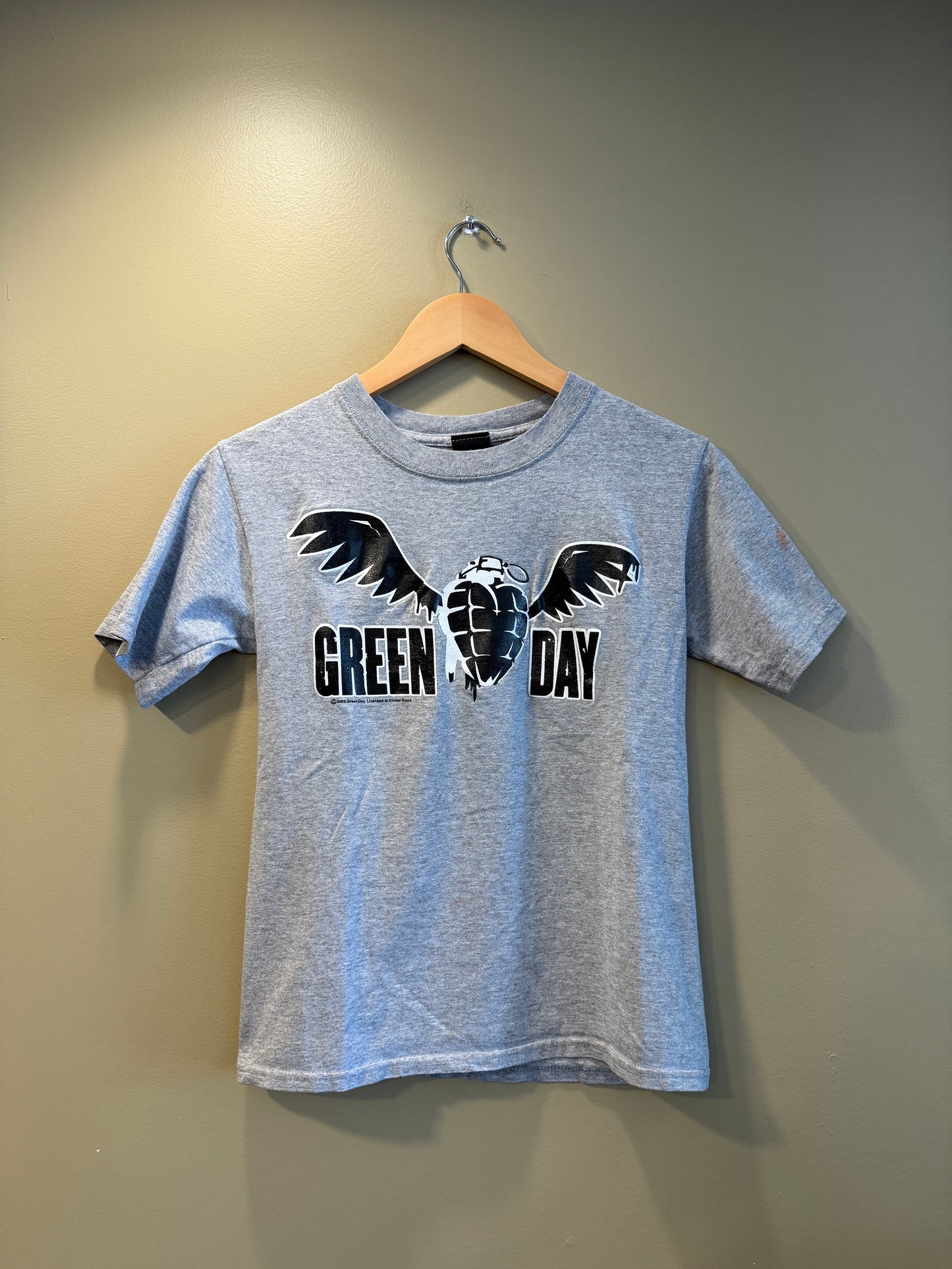 Vintage Y2K Green Day Women’s Band Tee T-Shirt- M
