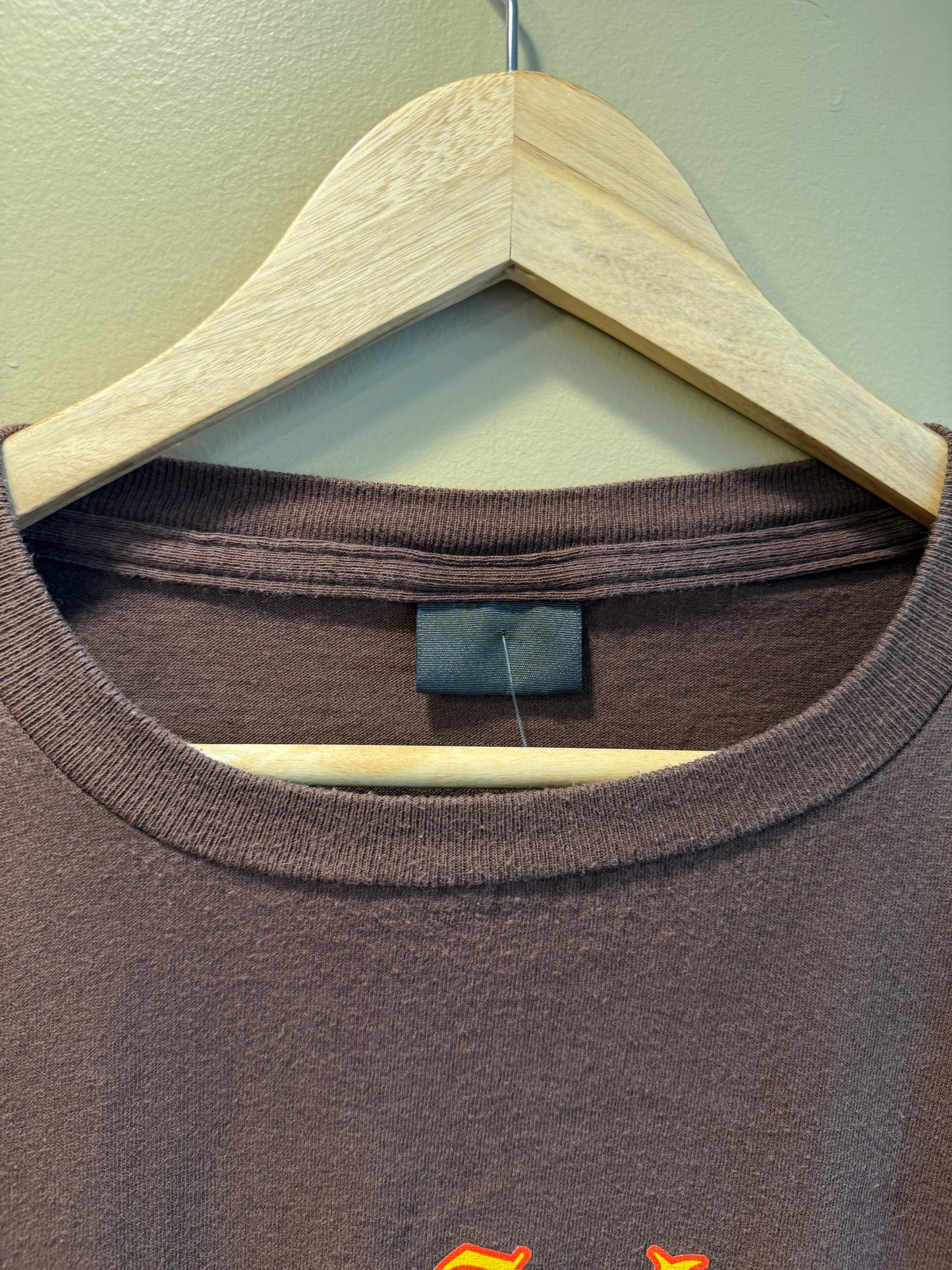 Vintage Olde School Zelda Brown T-Shirt- XL