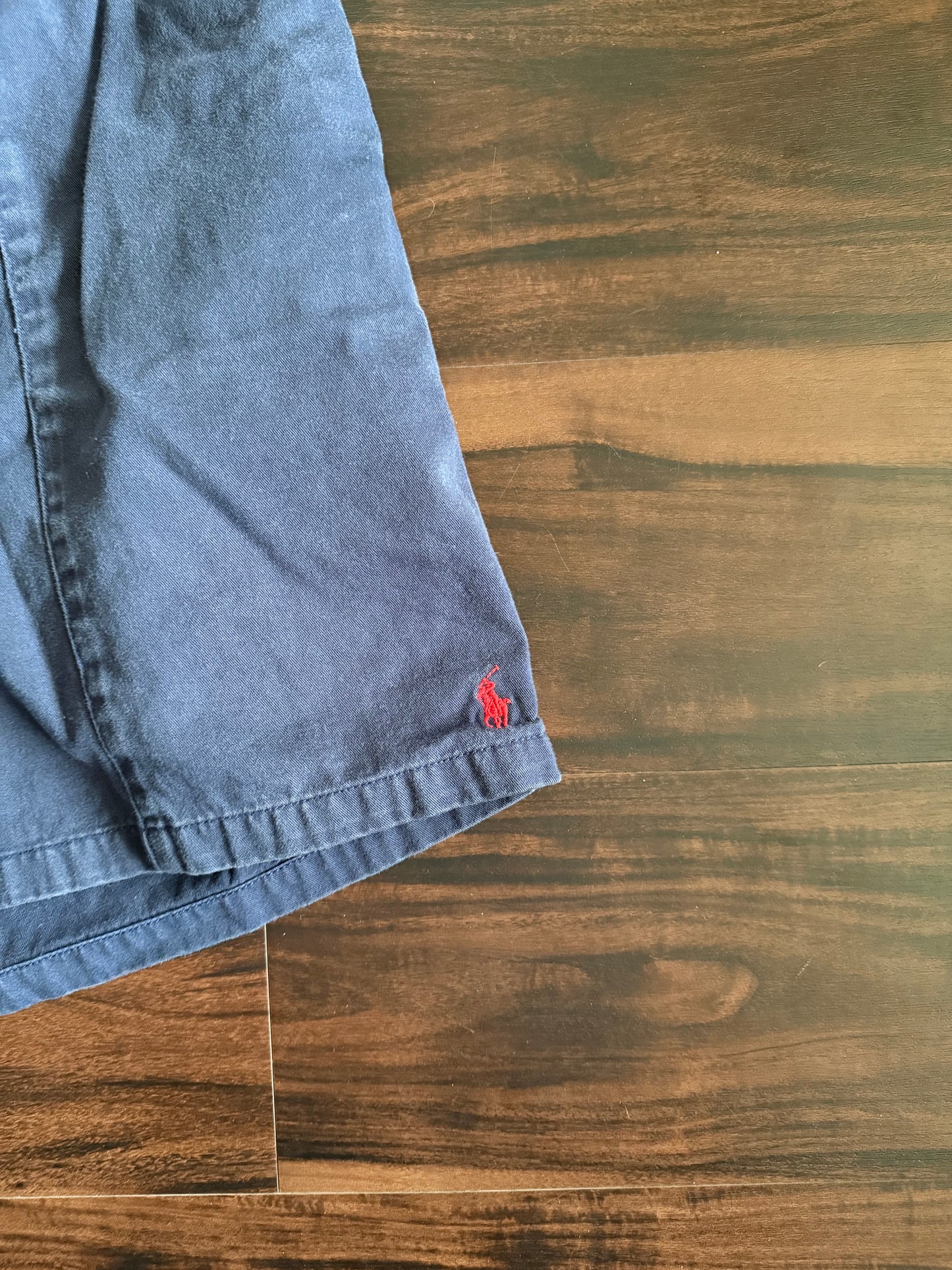 Vintage Polo Ralph Lauren Navy Blue Shorts- 30