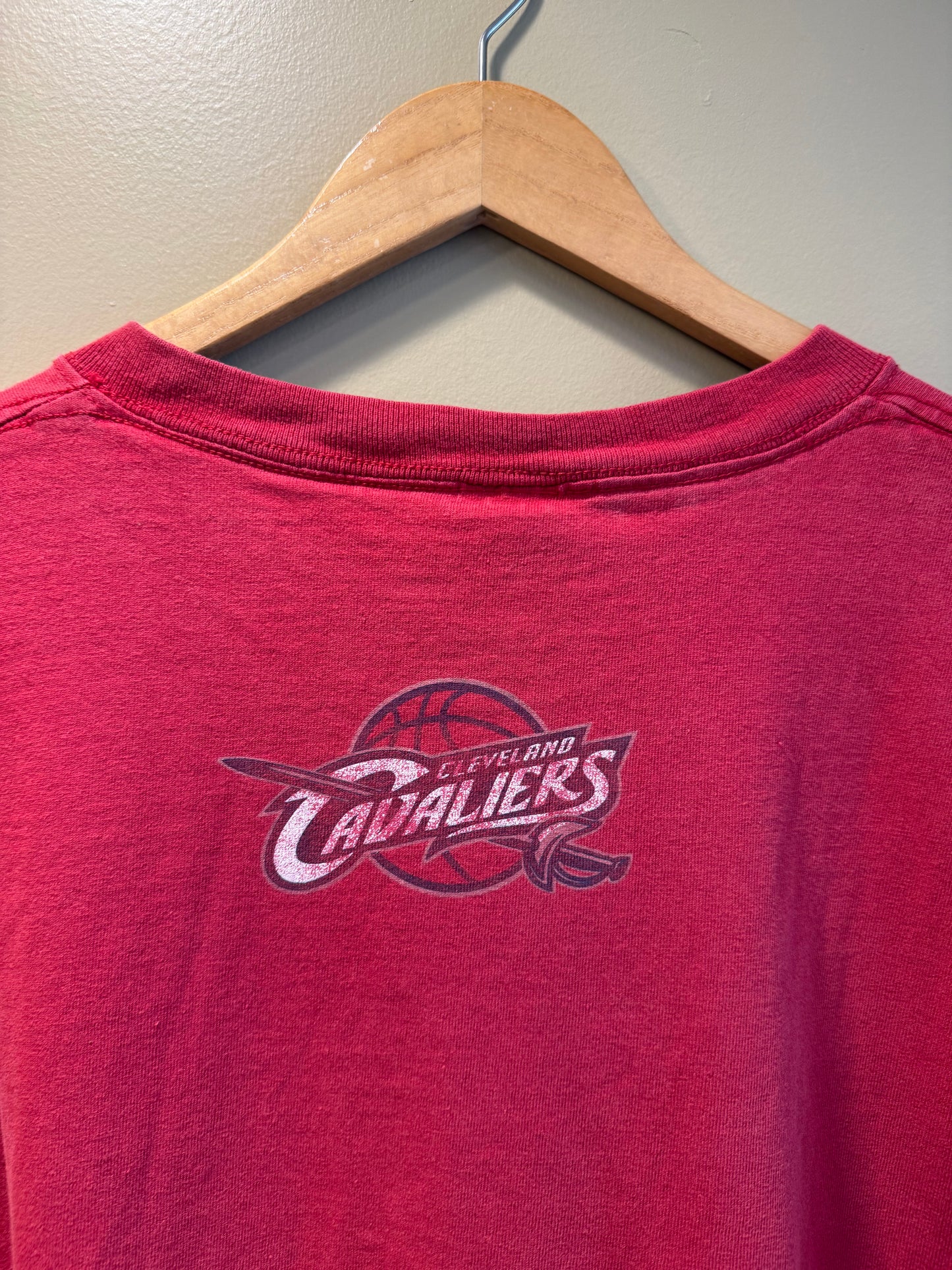 Vintage Cleveland Cavaliers 03 Red T-Shirt- XL