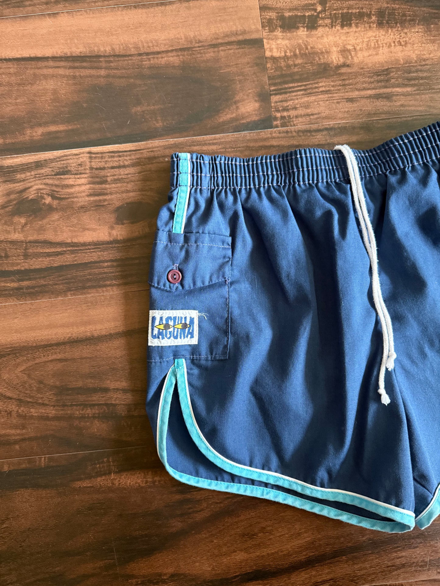 Vintage 80s Laguna Beach Shorts- 26