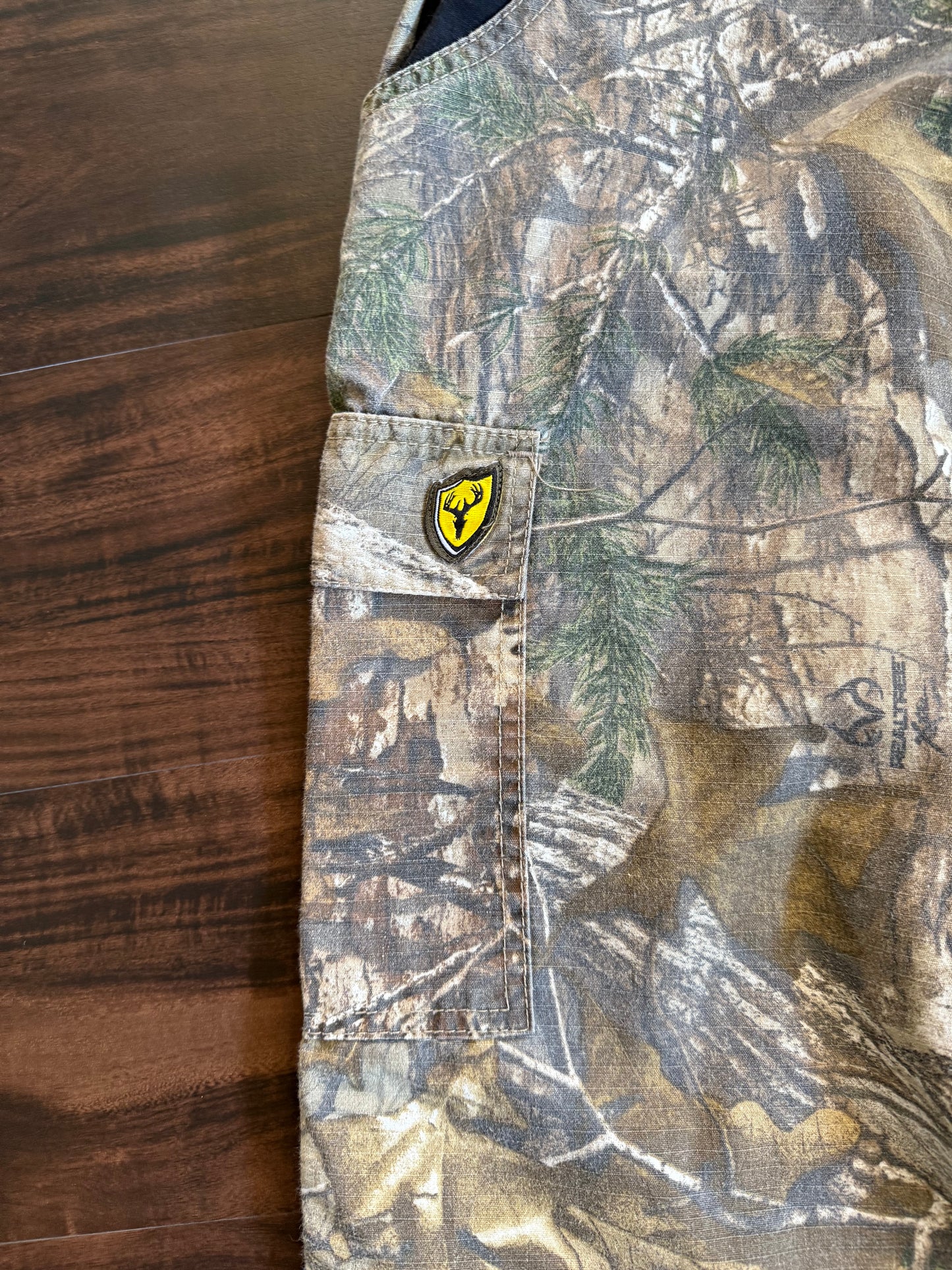Vintage Real Tree Camouflage Cargo Pants- 40x30