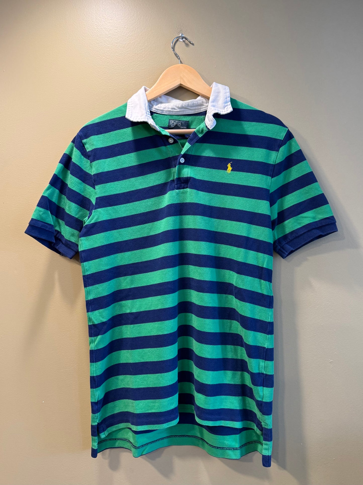 Vintage Polo Ralph Lauren Striped Polo Shirt- M