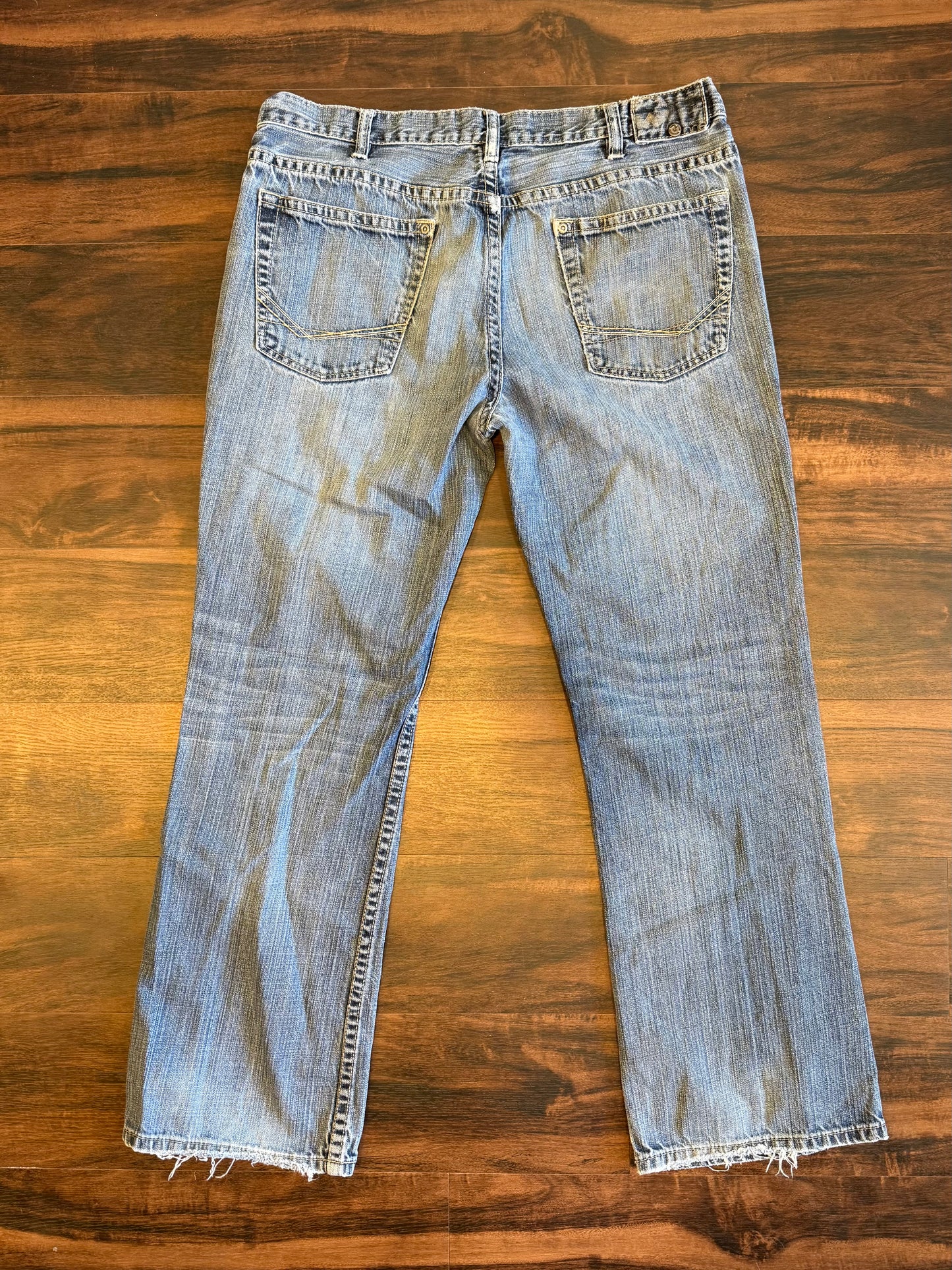 Vintage One Light Wash Boot Cut Denim Jeans- 36x32