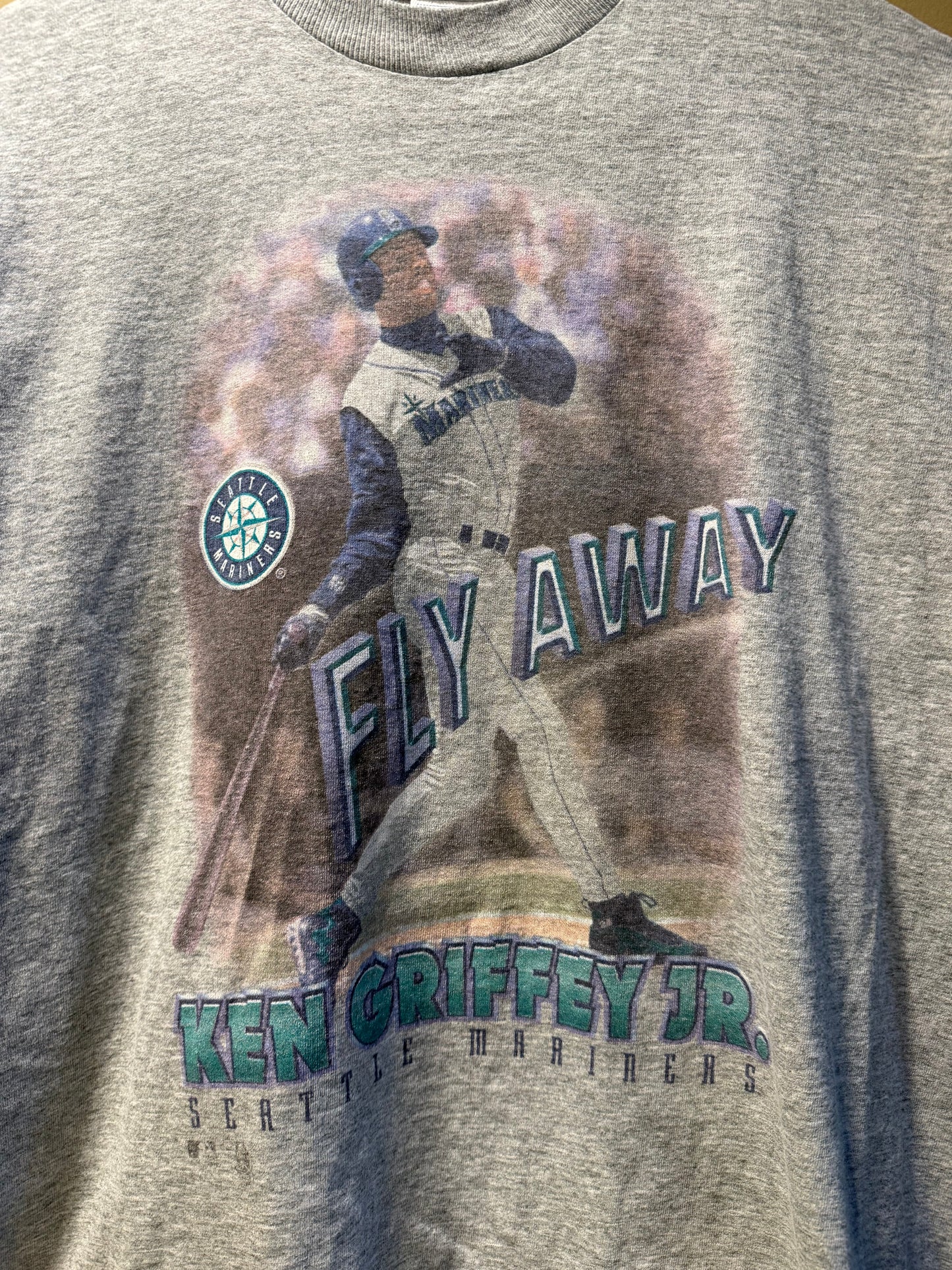 Vintage Ken Griffey Jr. Seattle Mariners MLB T-Shirt- S/M