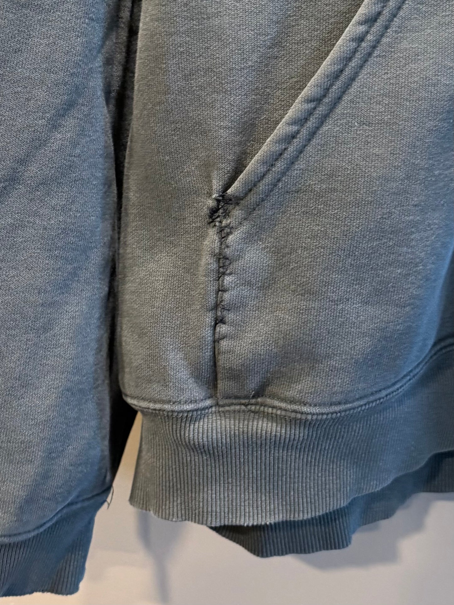 Vintage Carhartt Olive Green Hoodie Sweatshirt- XXL