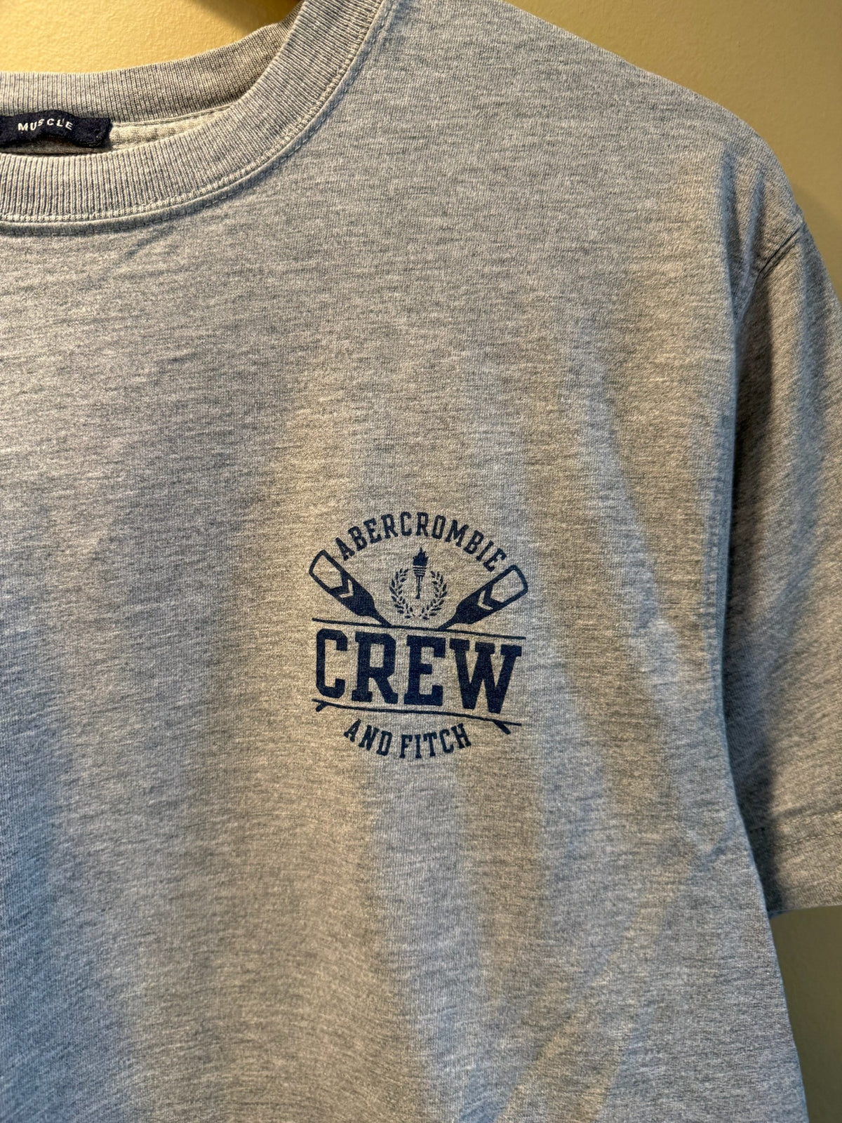 Vintage Abercrombie & Fitch Crew Champions T-Shirt - XL