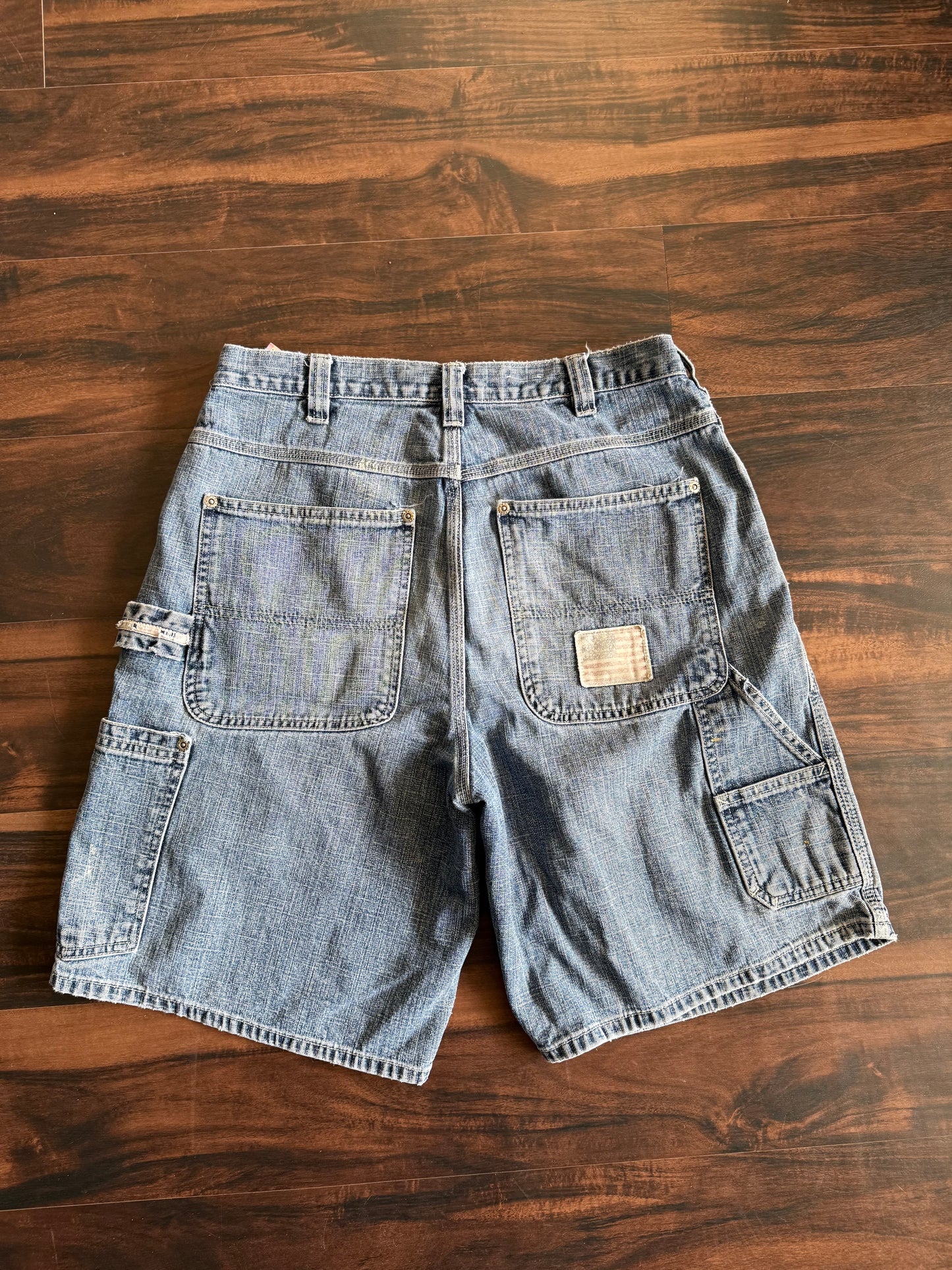 Vintage Sonoma Jean Co. Workwear Carpenter Denim Jean Shorts- 32