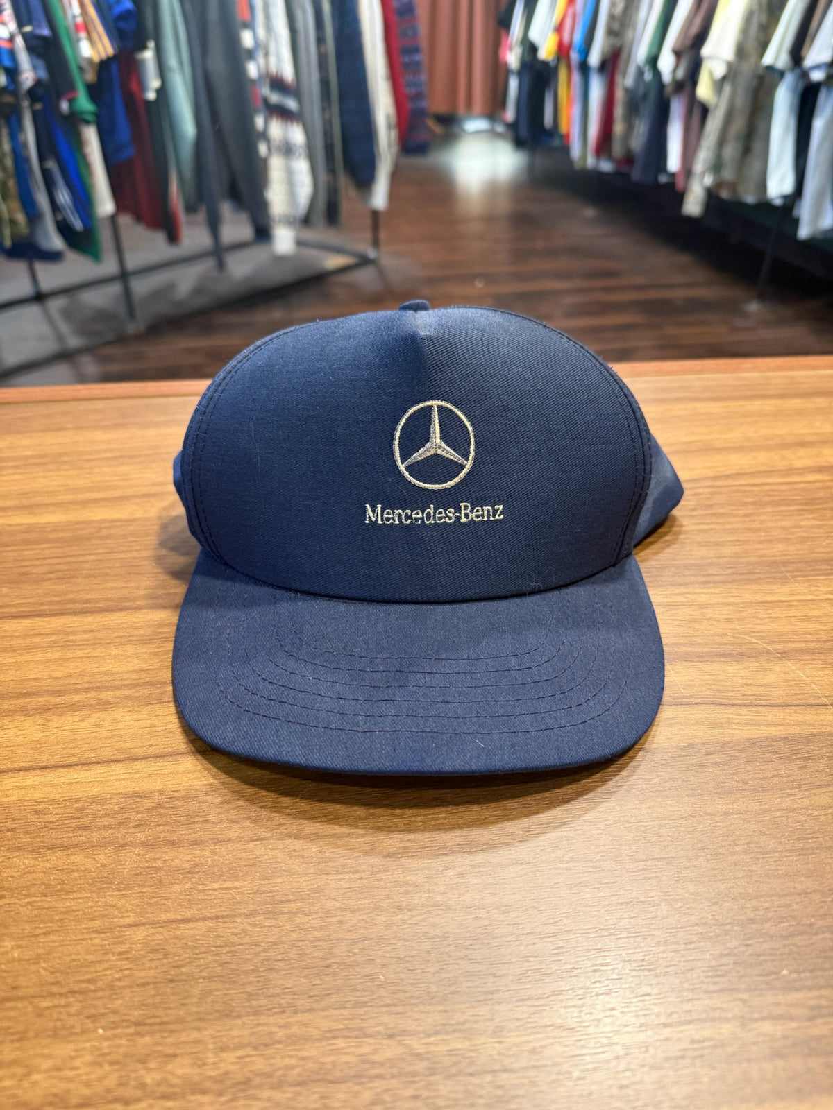 Vintage Mercedes-Benz Snapback Hat