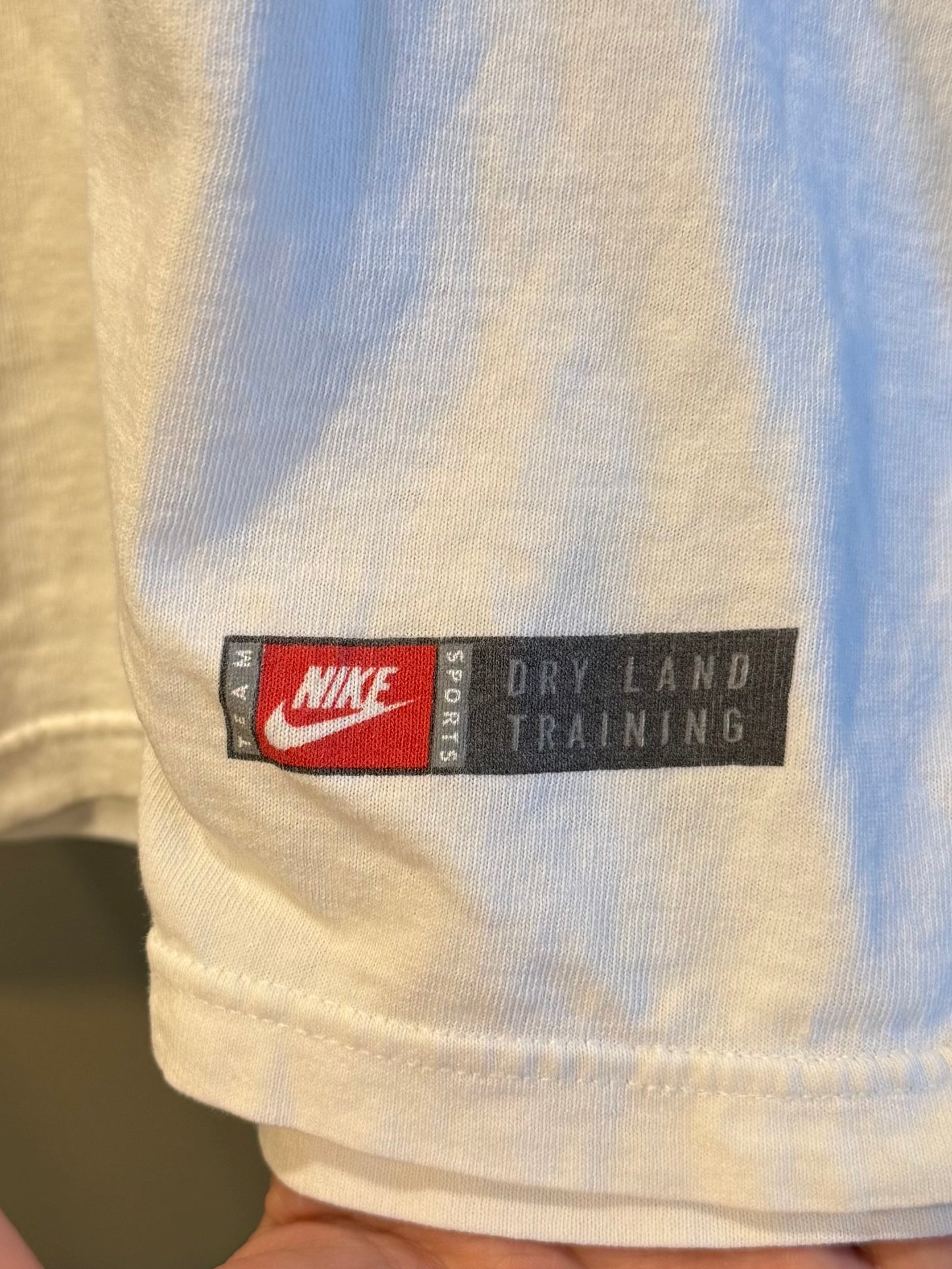 Vintage Nike Mighty Ducks NHL Dry Land Training T-Shirt- XL/XXL