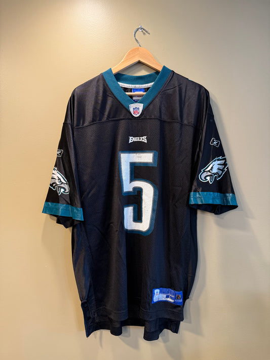 Vintage Philadelphia Eagles Donovan McNabb Black NFL Jersey- XL