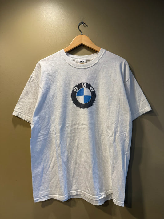 Vintage BMW Logo T-Shirt - L
