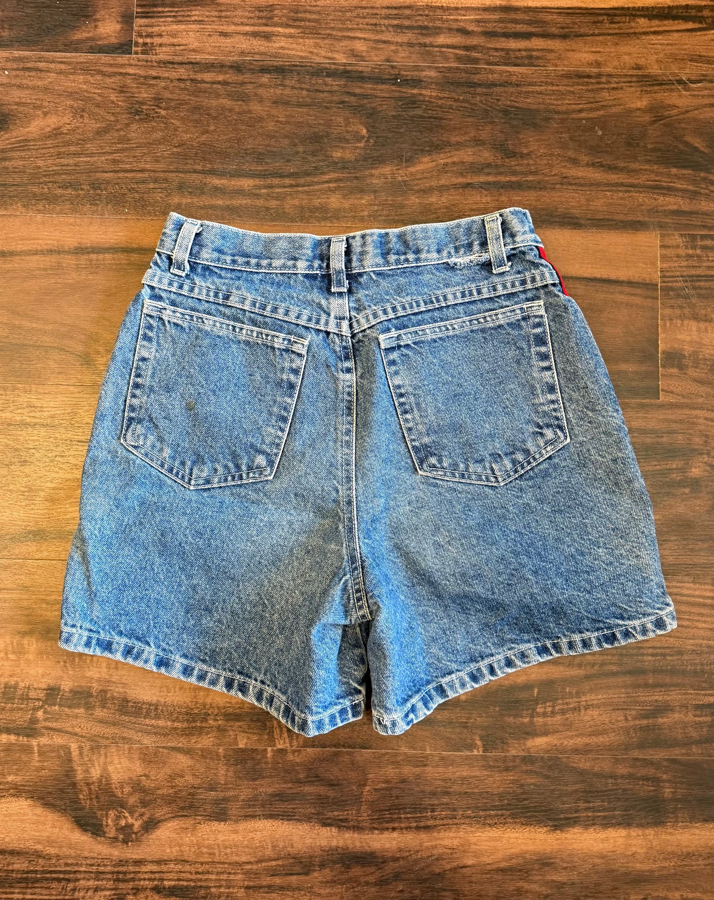 Vintage L.A. Blues High Rise Denim Jean Shorts- 28