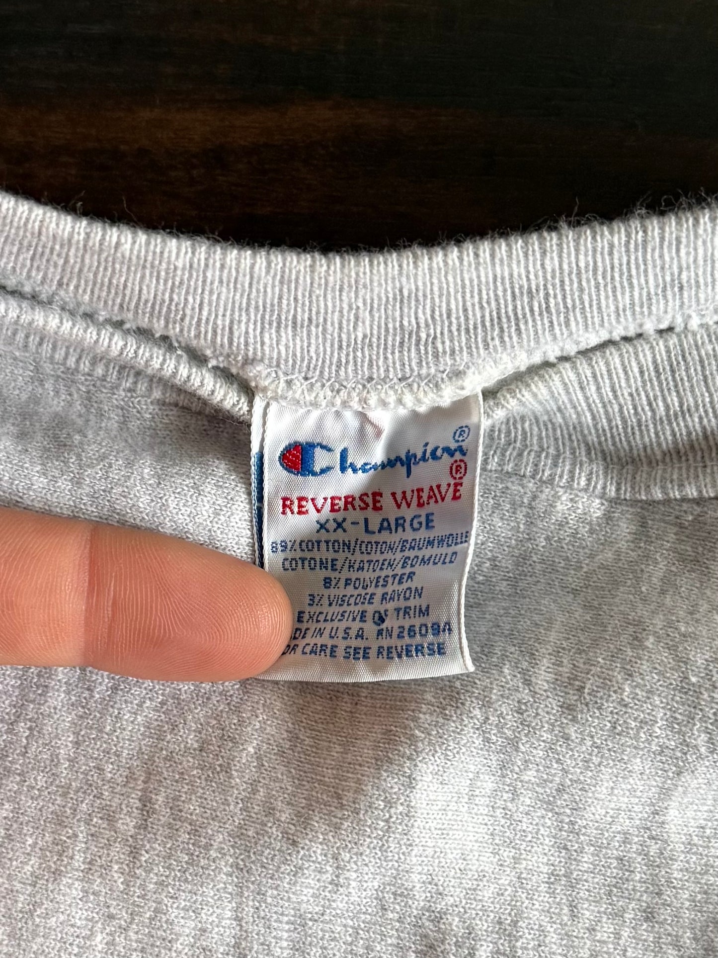 Vintage Champion Reverse Weave University of Cincinnati Bearcats Crewneck Sweatshirt- L