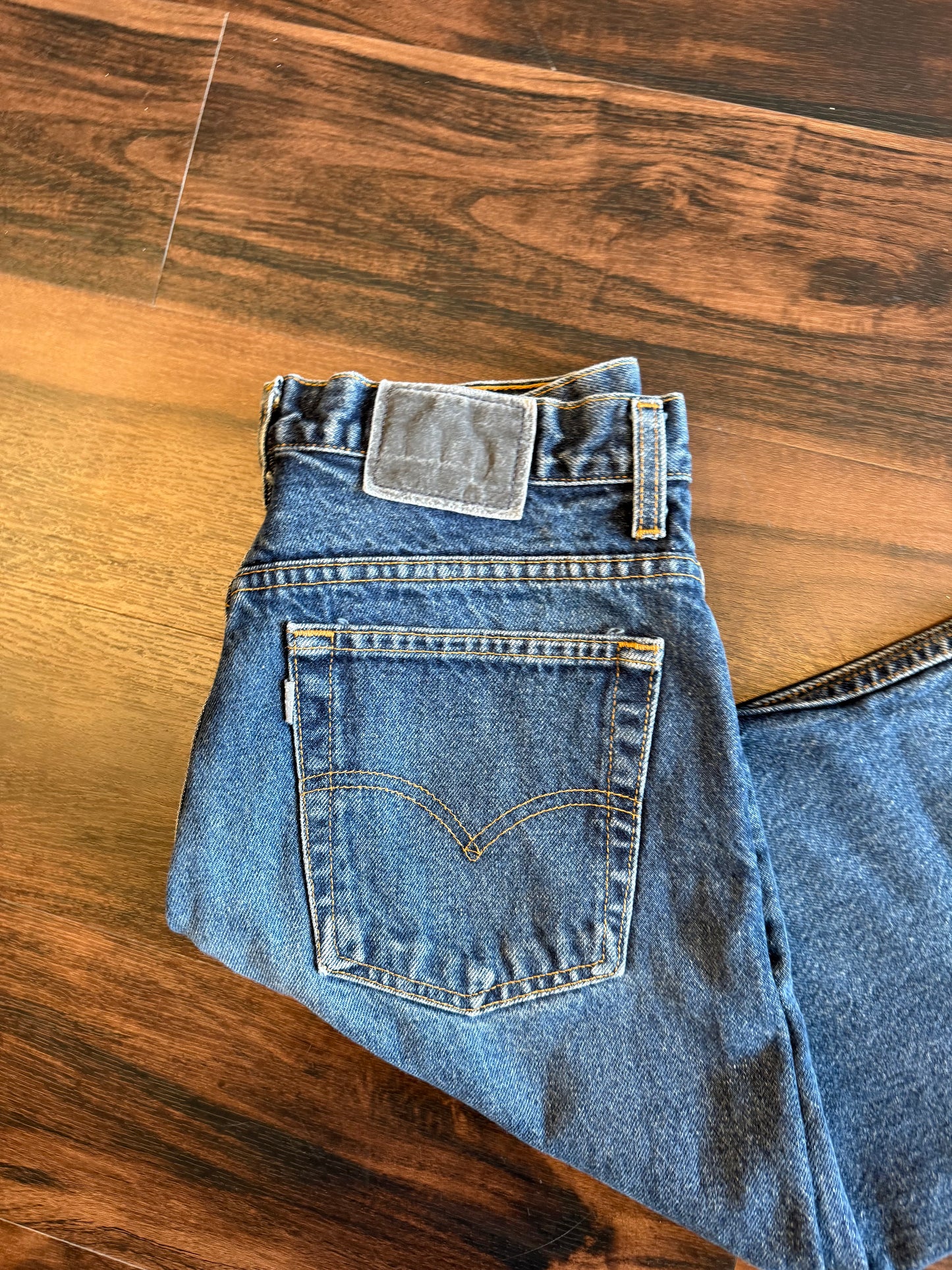 Vintage Levi’s Silvertab Relaxed Fit Dark Wash Jeans- 30x33
