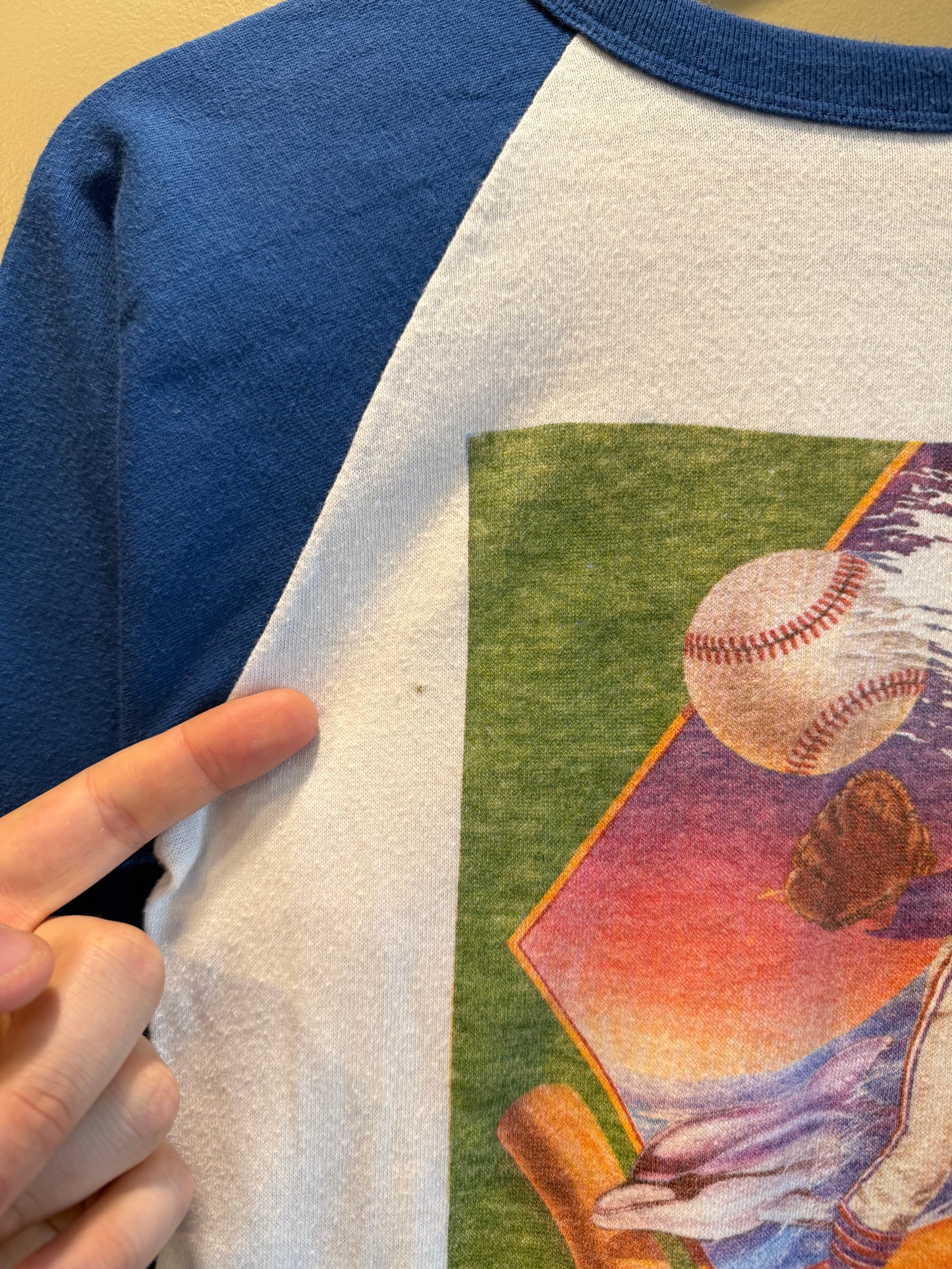 Vintage Cleveland Indians Baseball Beach Boys T-Shirt- S