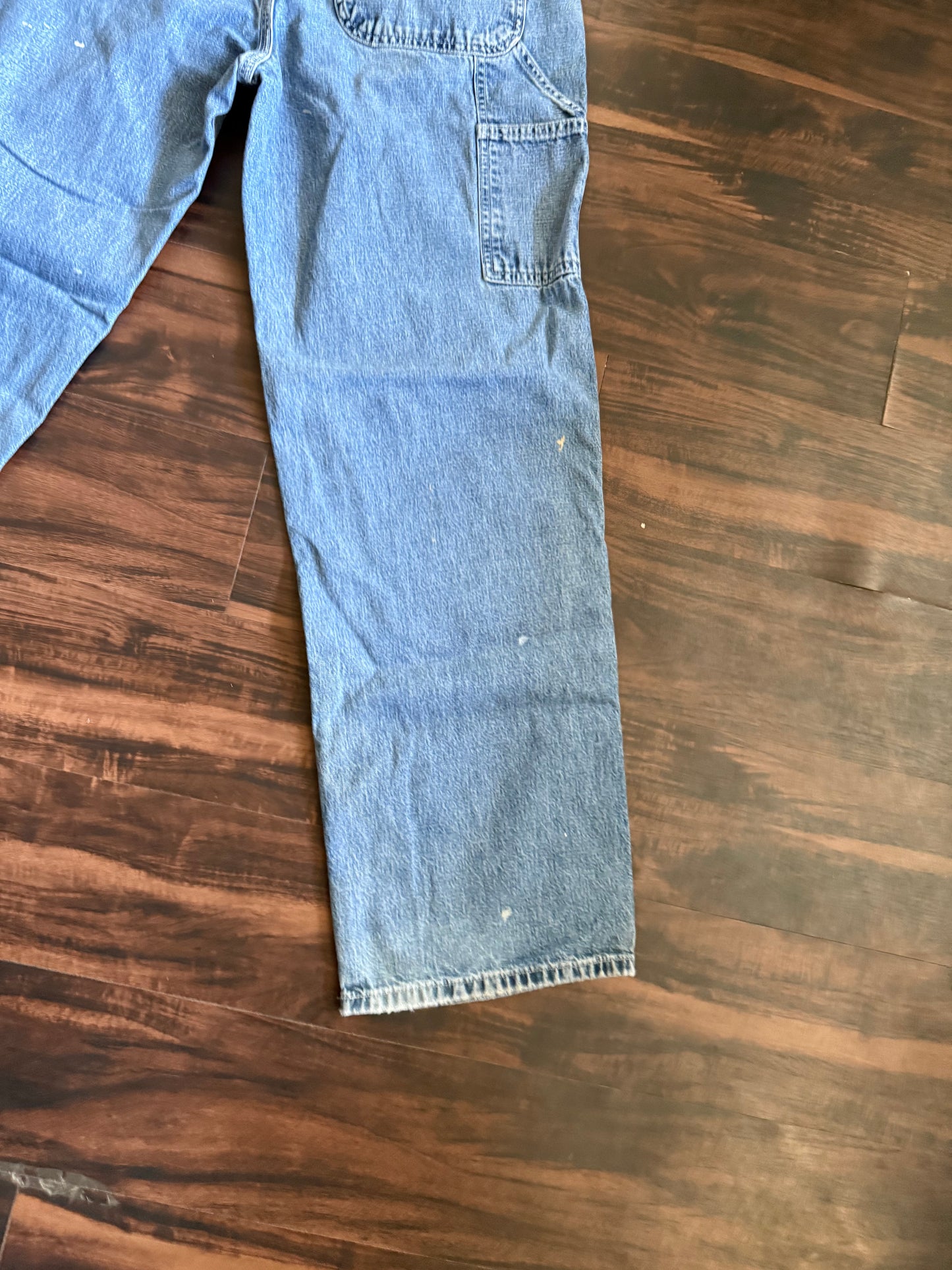 Vintage GAP Painter Carpenter Denim Jeans- 34x32