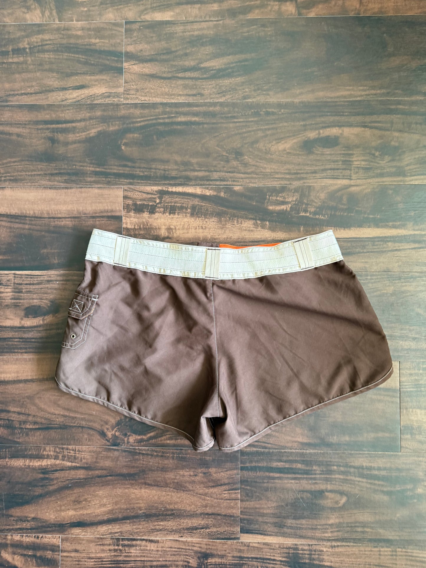 Vintage Y2K No Boundaries Women’s Swim Trunk Shorts- 34