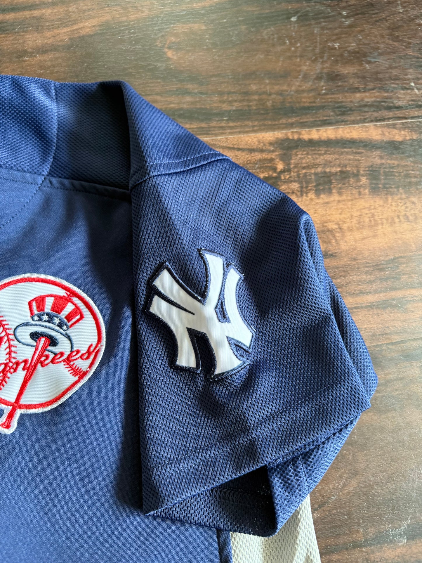 Vintage New York Yankees Team Nike Alex Rodriguez Baseball Jersey- L