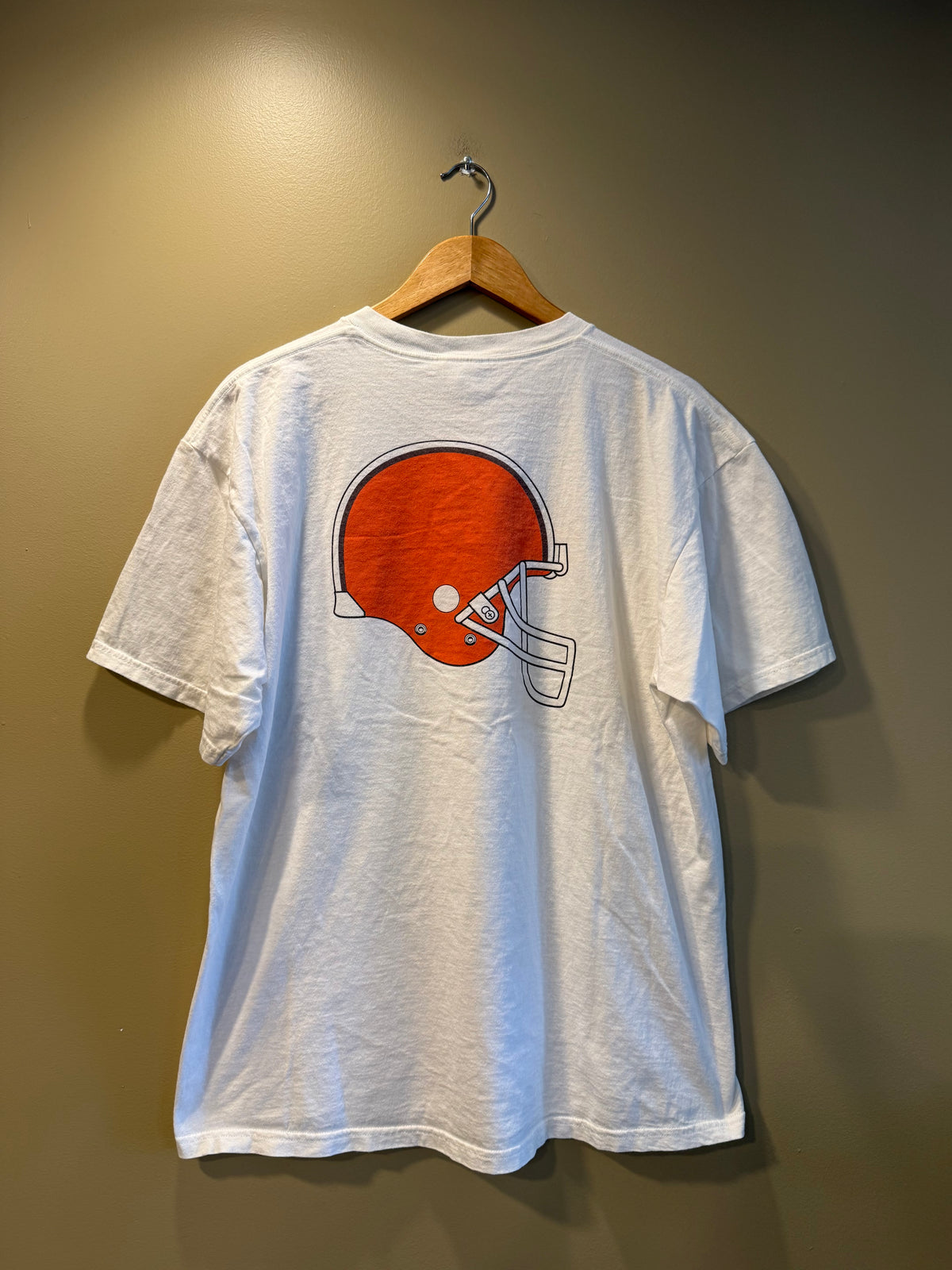 Vintage Cleveland Browns Nike Center Swoosh T-Shirt- L